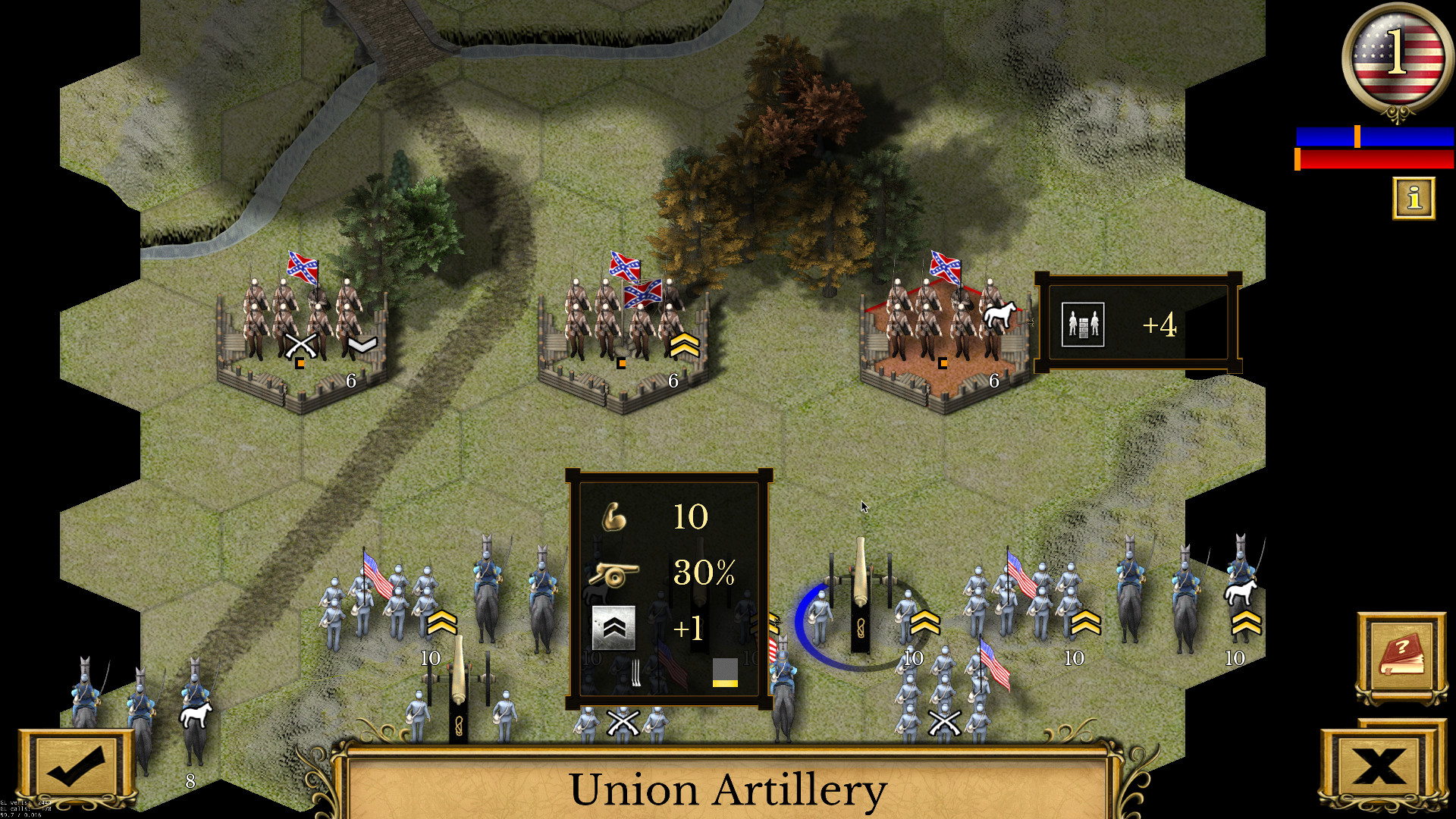 Civil War: 1864 screenshot 1