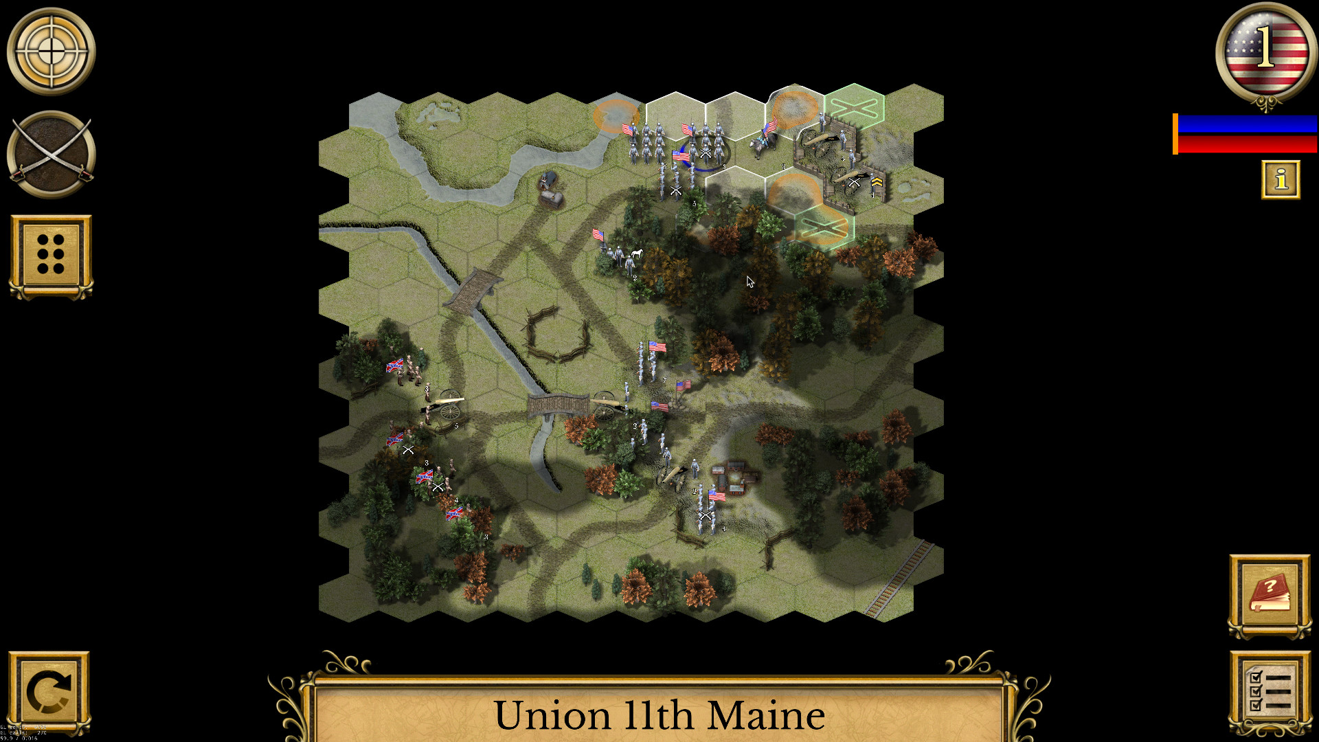 Civil War: 1864 screenshot 4