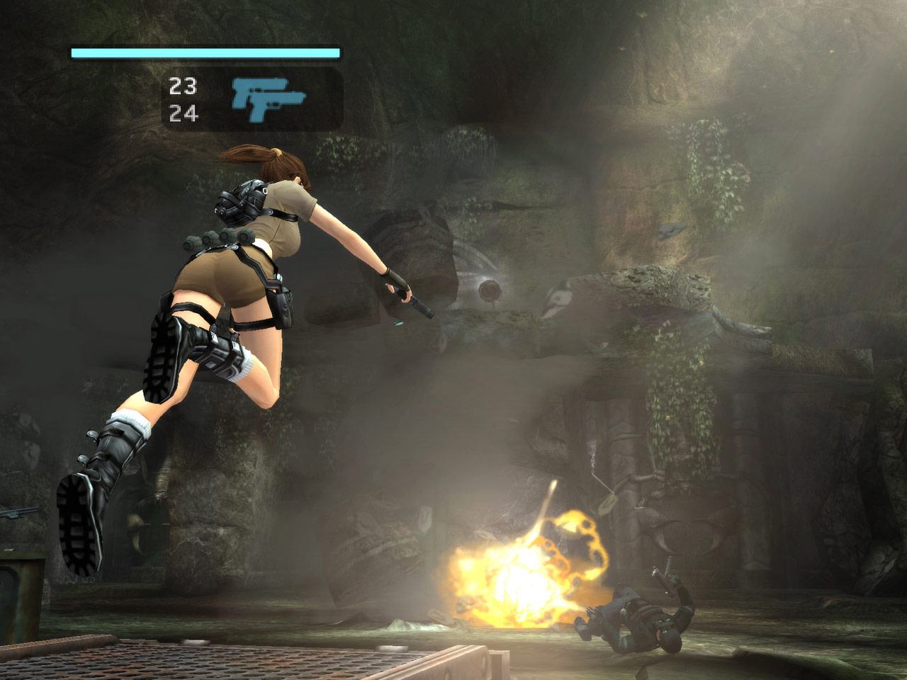 Tomb Raider: Legend screenshot 10
