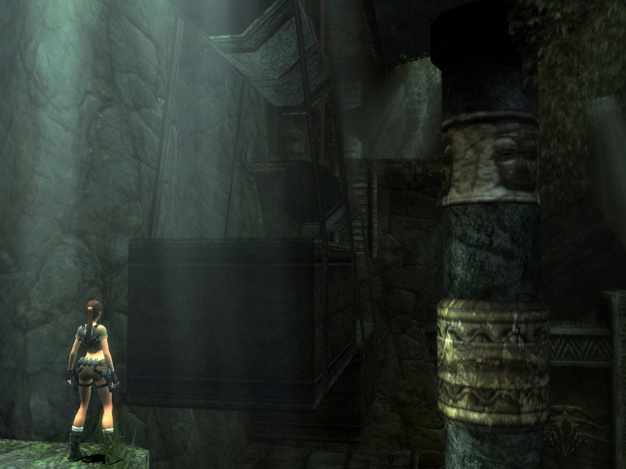 Tomb Raider: Legend screenshot 4