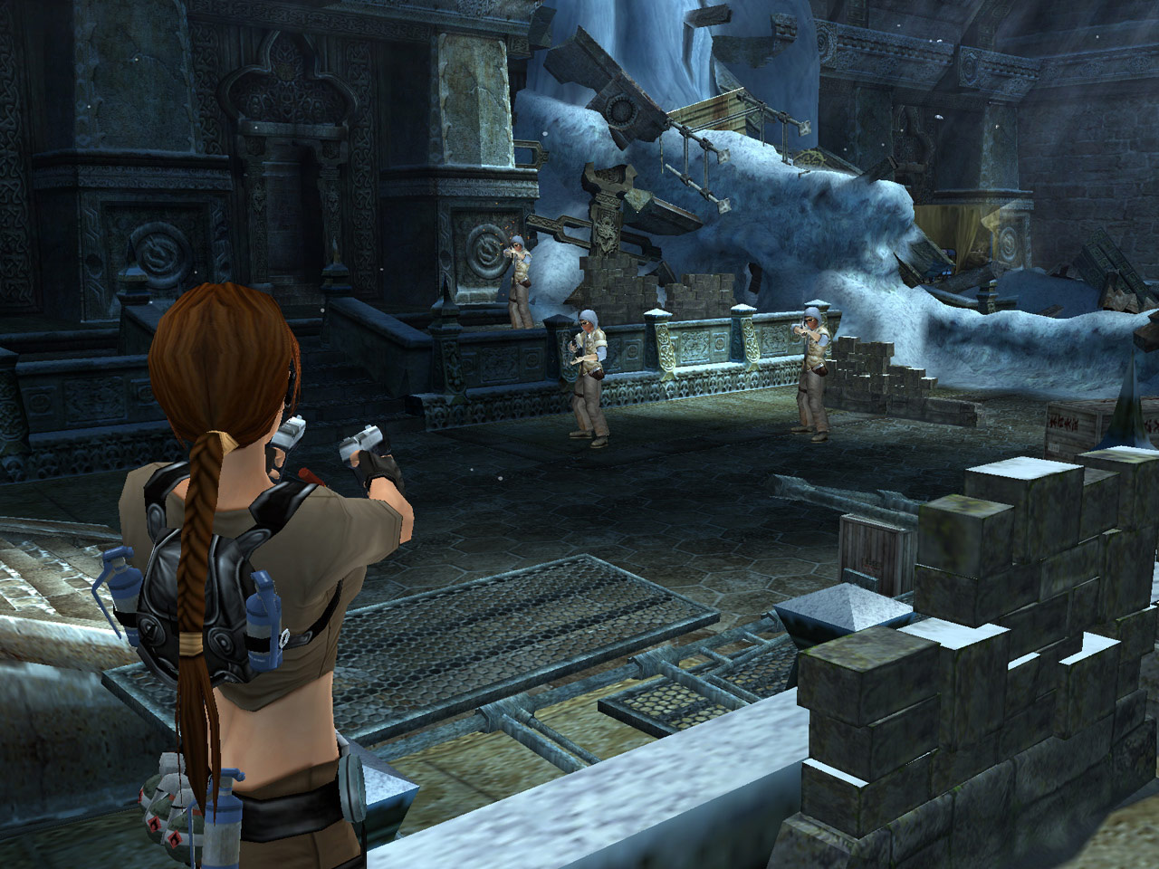 Tomb Raider: Legend screenshot 11