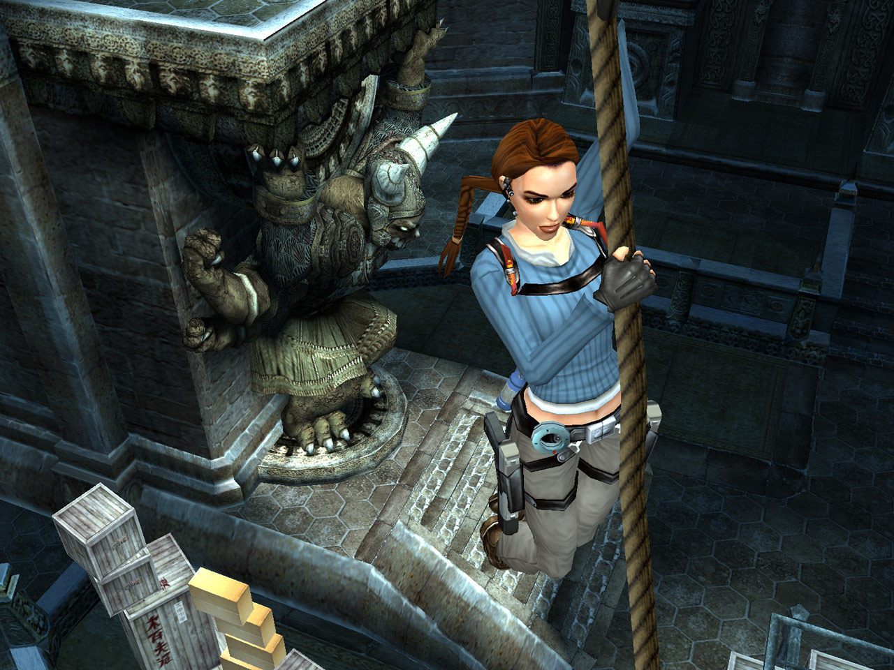 Tomb Raider: Legend screenshot 9