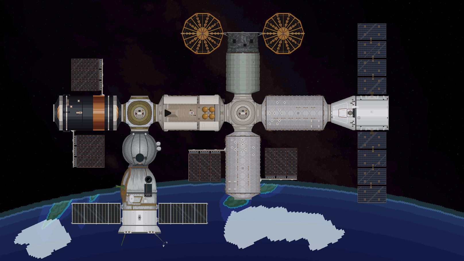 Space Station Continuum screenshot 4