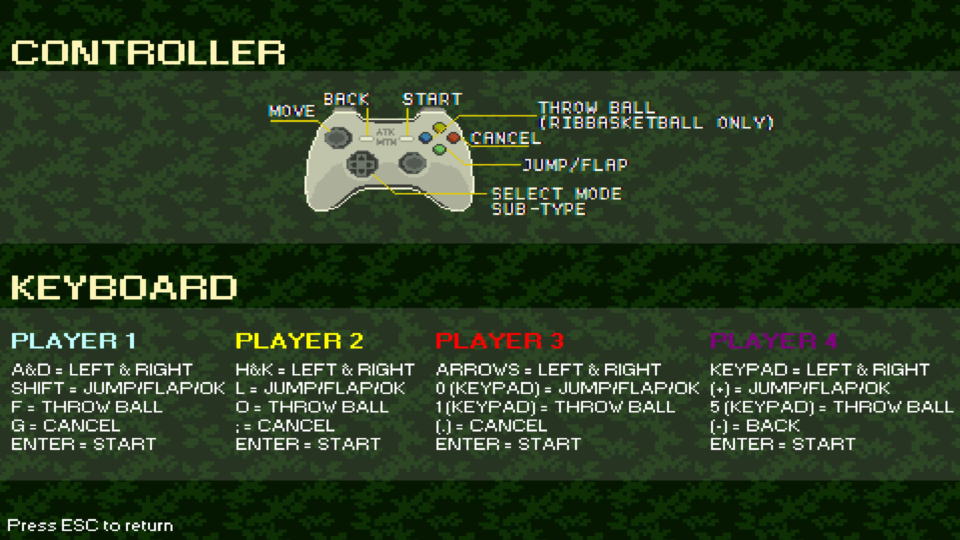 FROG X BIRD screenshot 2