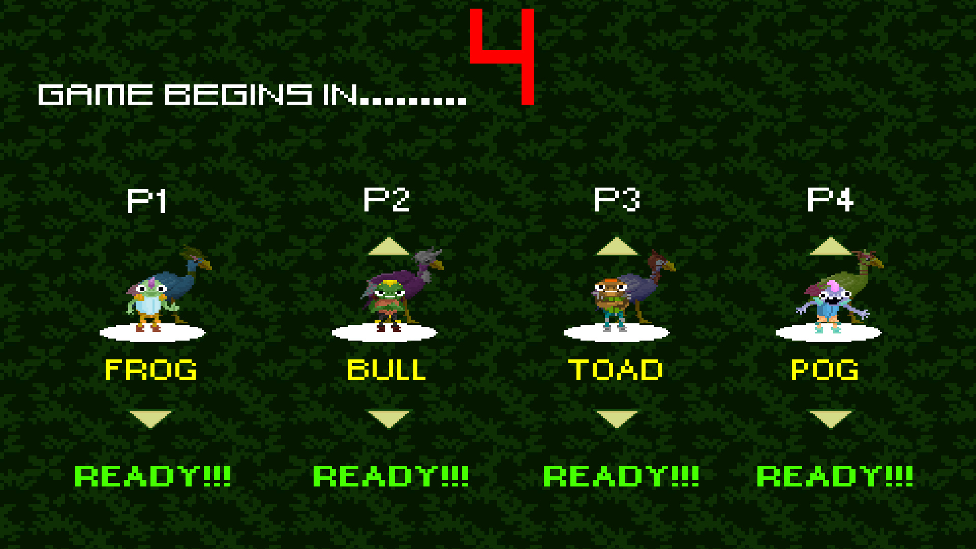 FROG X BIRD screenshot 3
