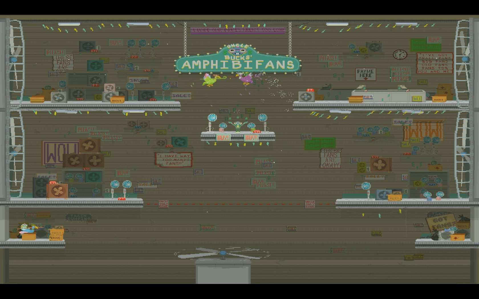 FROG X BIRD screenshot 6