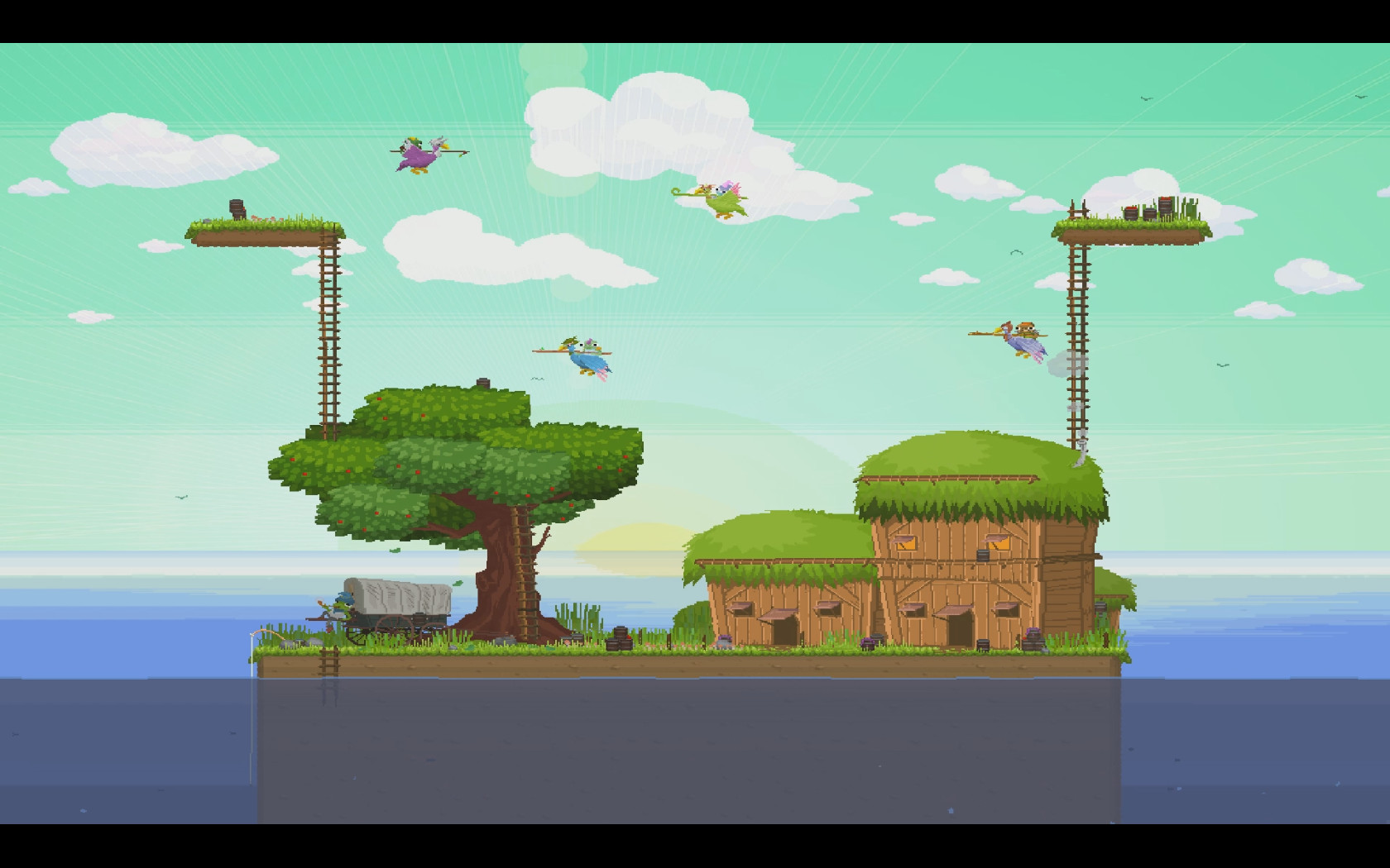 FROG X BIRD screenshot 1