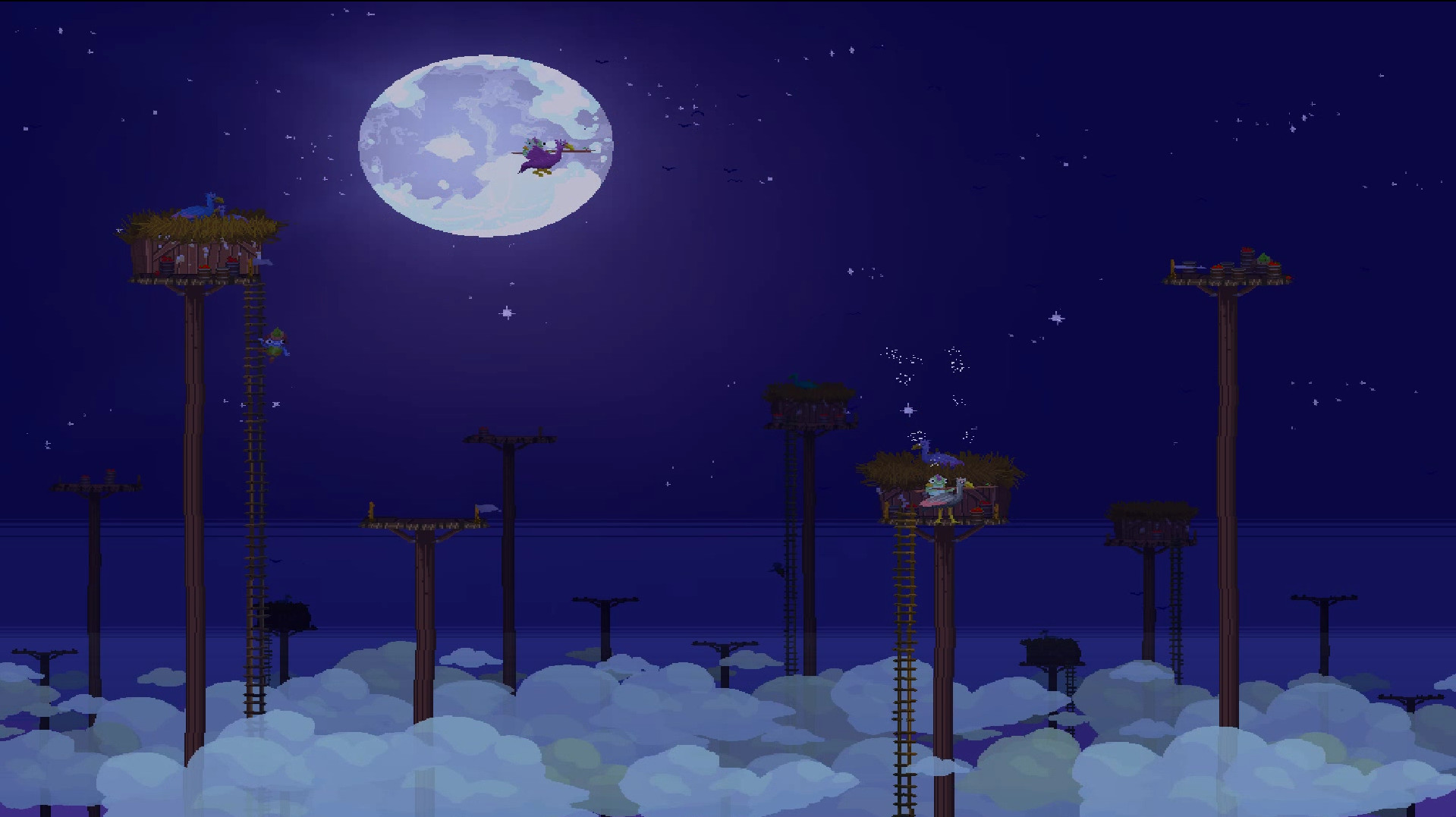 FROG X BIRD screenshot 4
