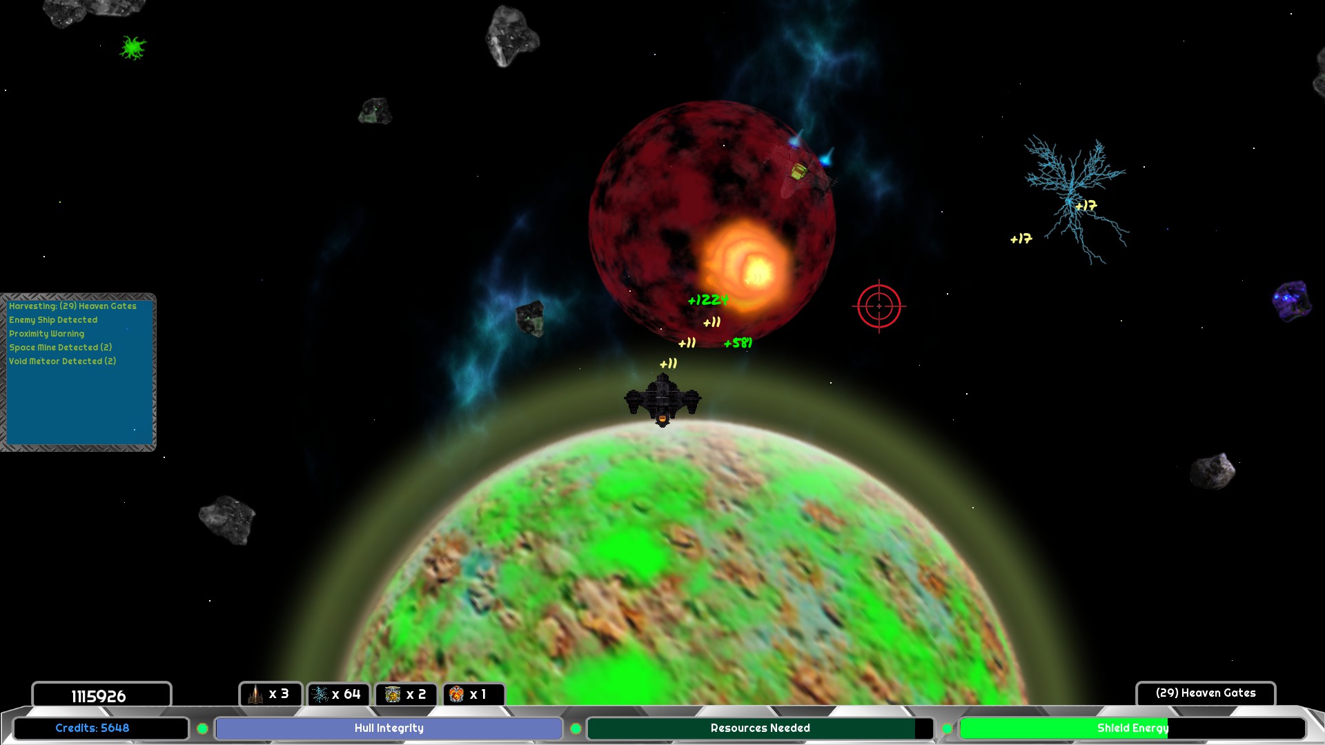 Boratium Wars screenshot 10