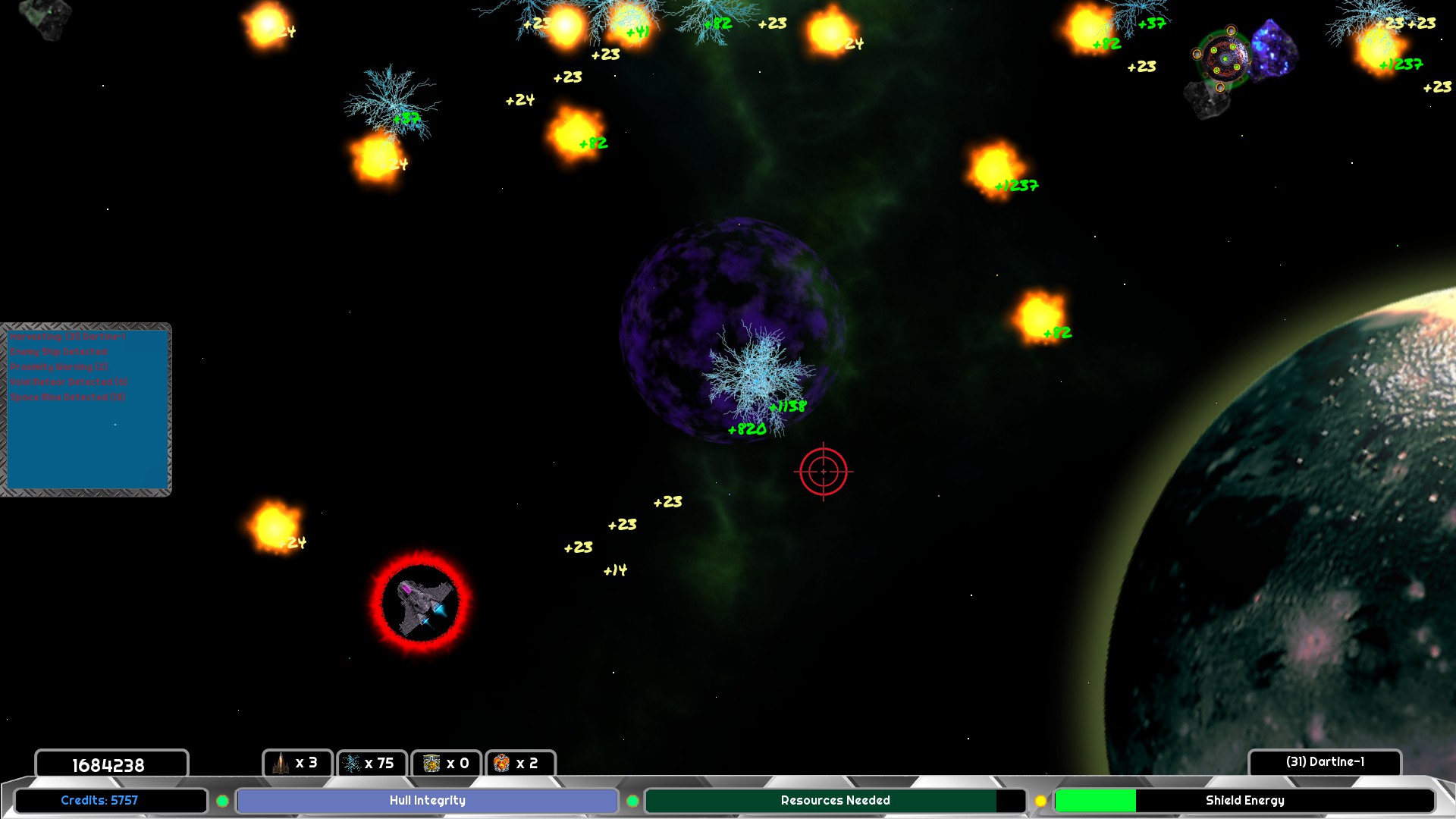 Boratium Wars screenshot 6