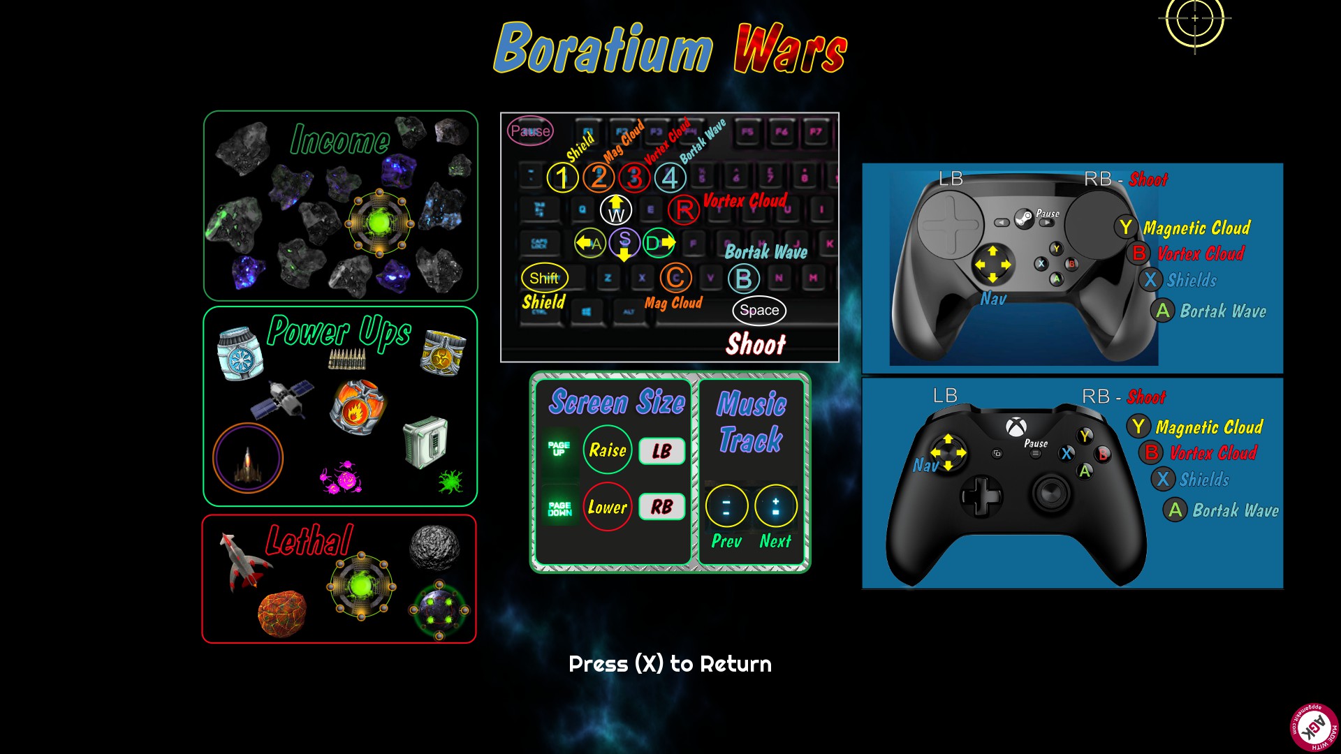 Boratium Wars screenshot 7