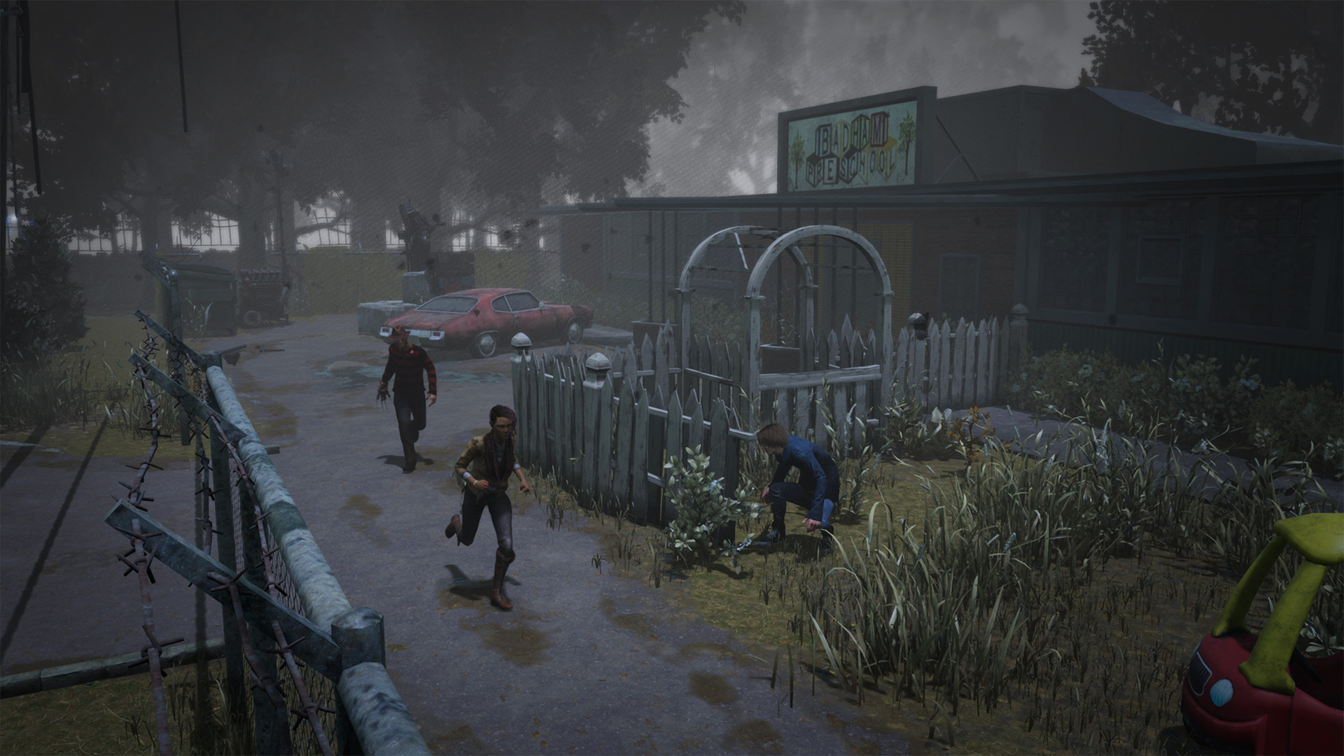 Dead by Daylight - A Nightmare on Elm Street screenshot 4