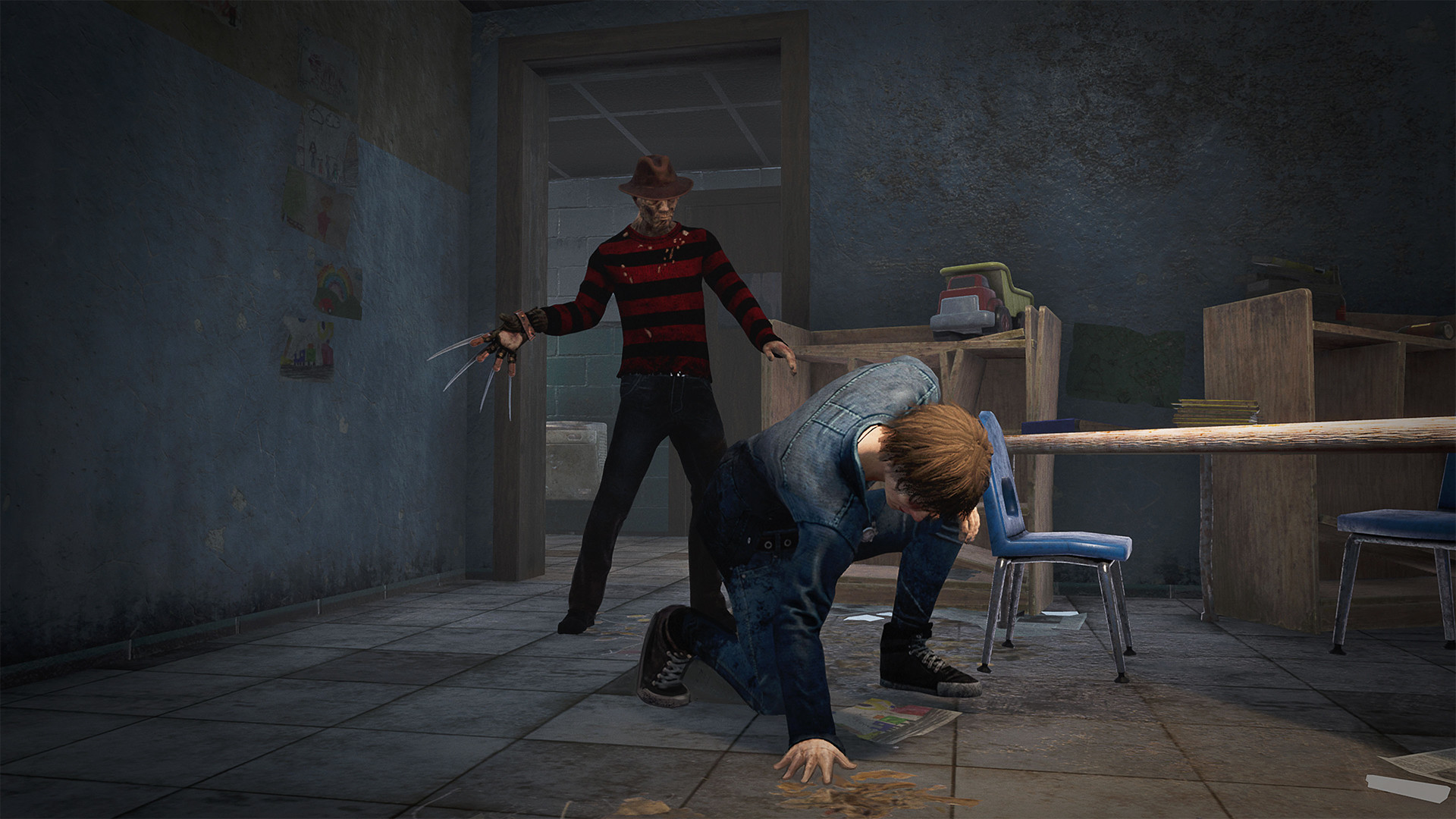 Dead by Daylight - A Nightmare on Elm Street screenshot 1