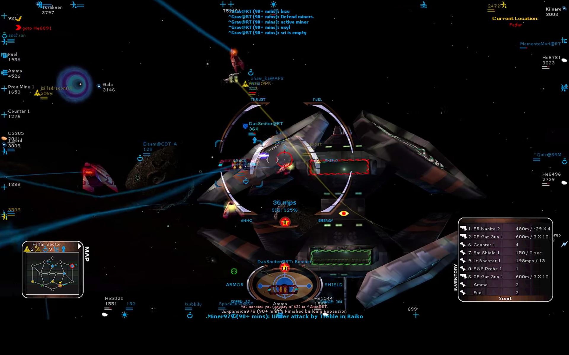 Microsoft Allegiance screenshot 4