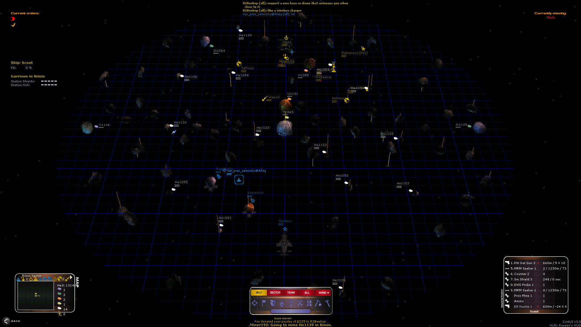 Microsoft Allegiance screenshot 2