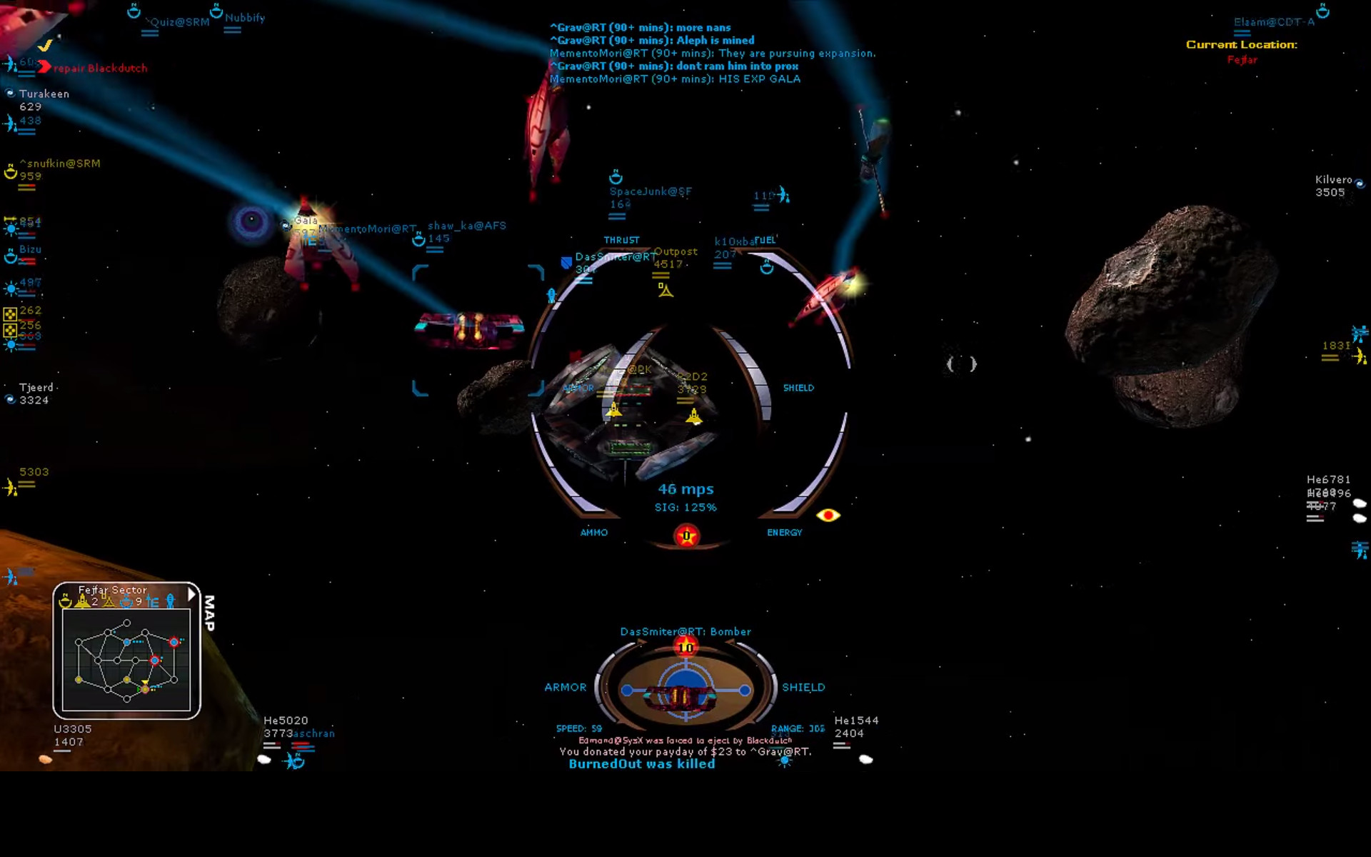 Microsoft Allegiance screenshot 3