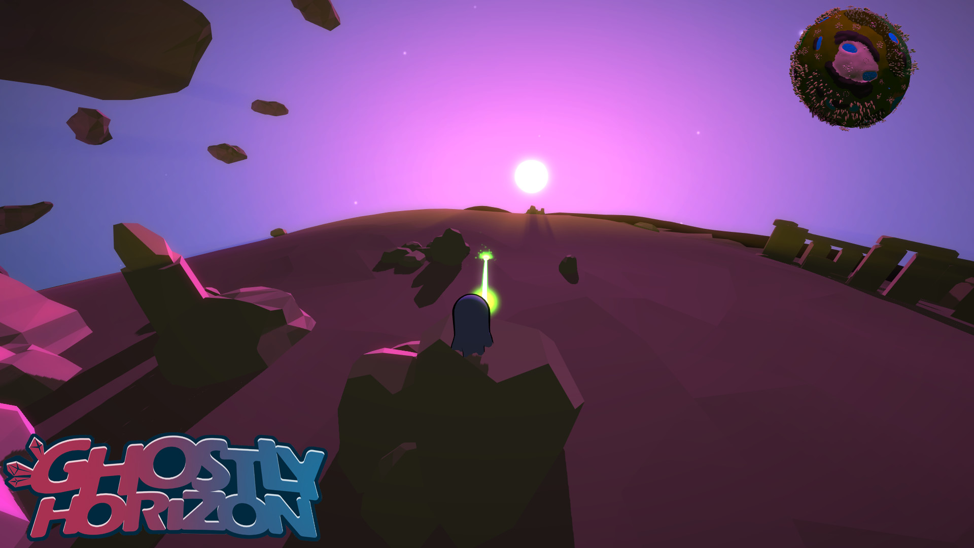 Ghostly Horizon screenshot 5