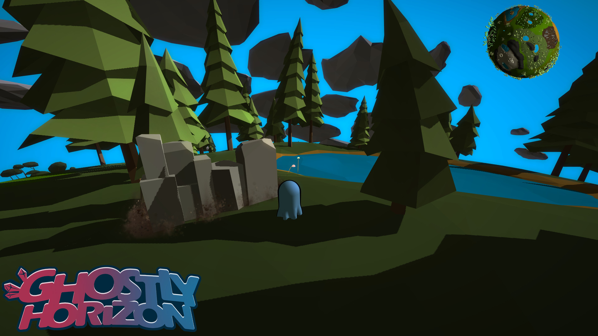 Ghostly Horizon screenshot 1