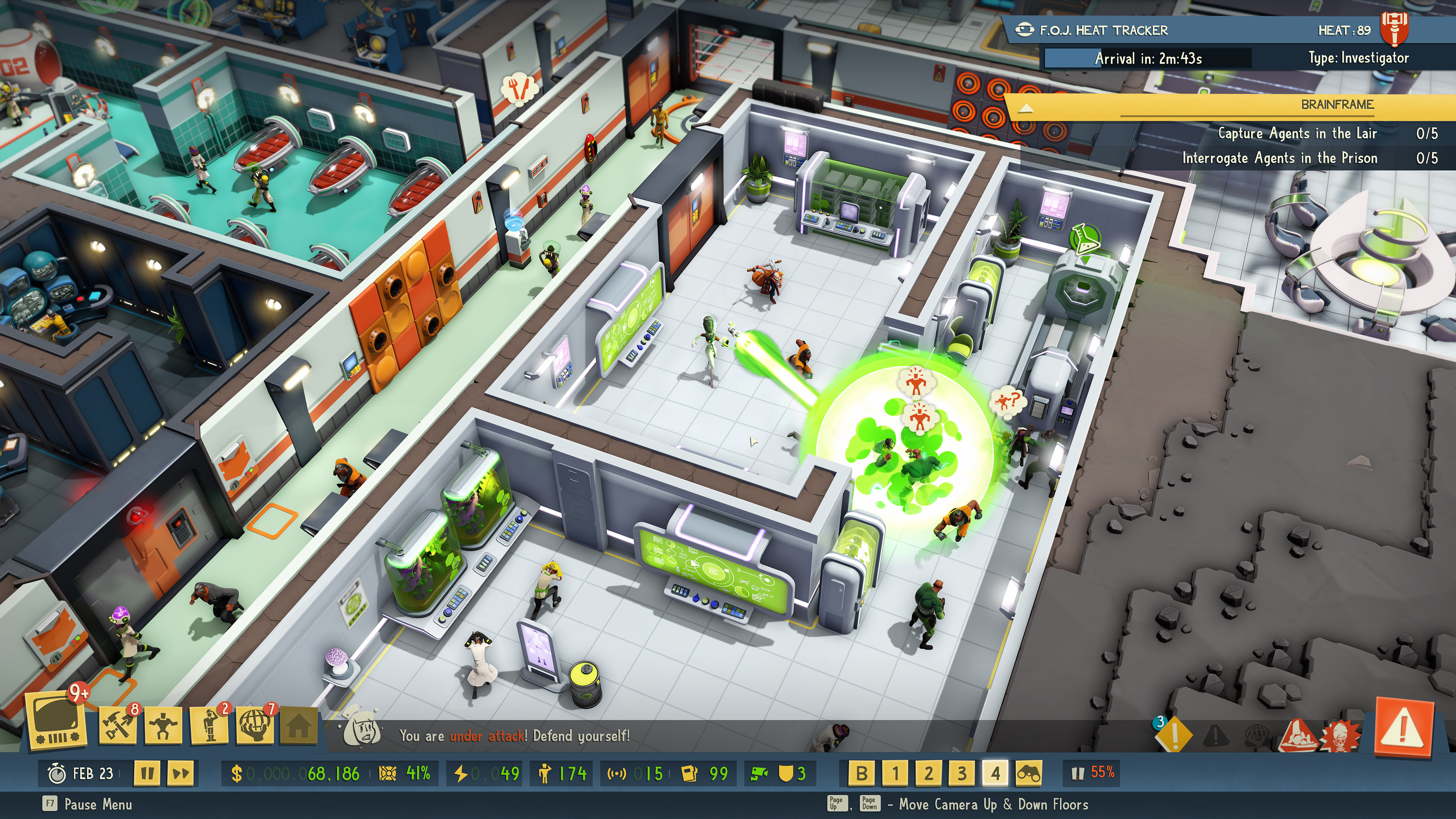 Evil Genius 2 screenshot 14