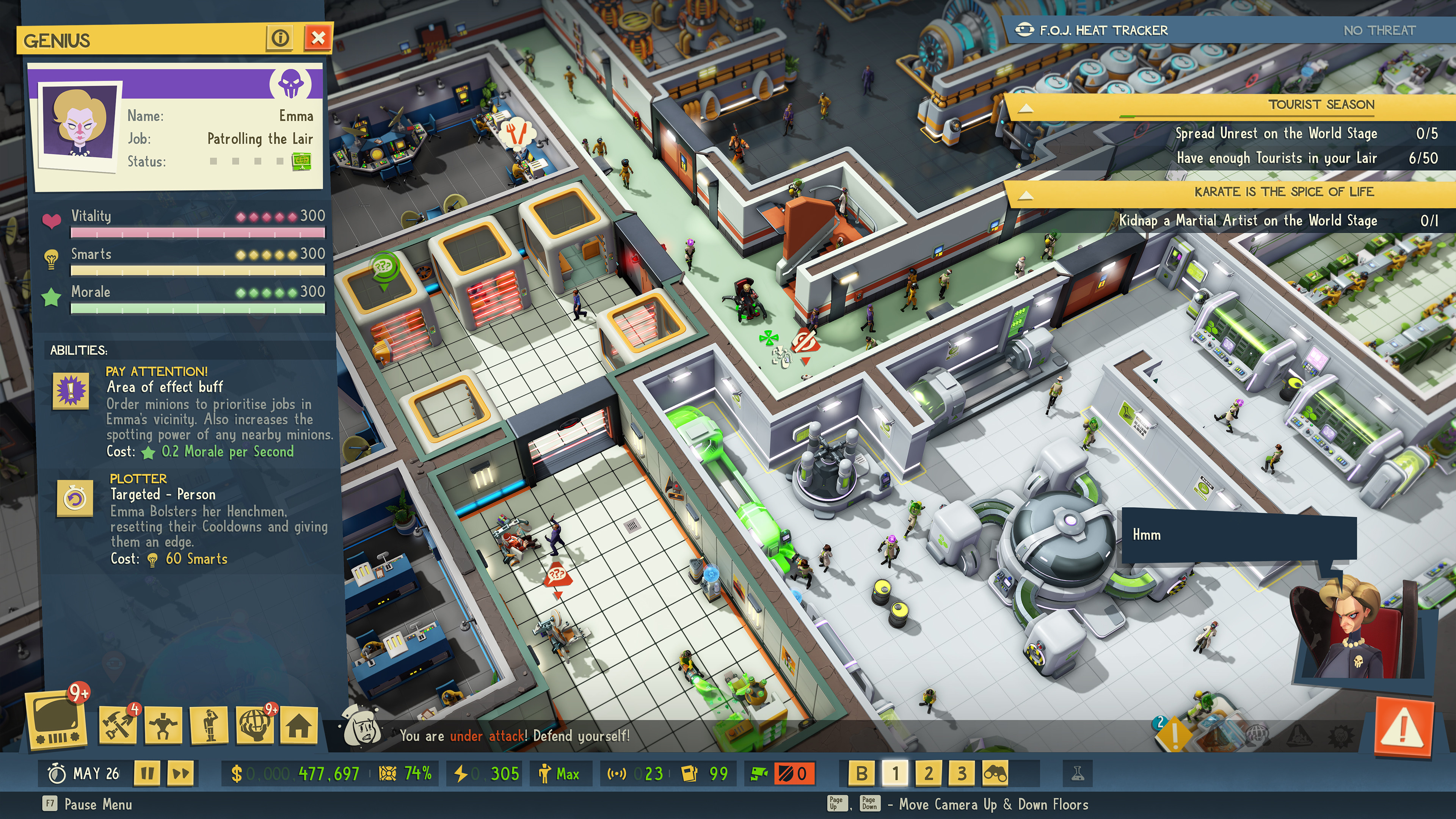 Evil Genius 2 screenshot 12