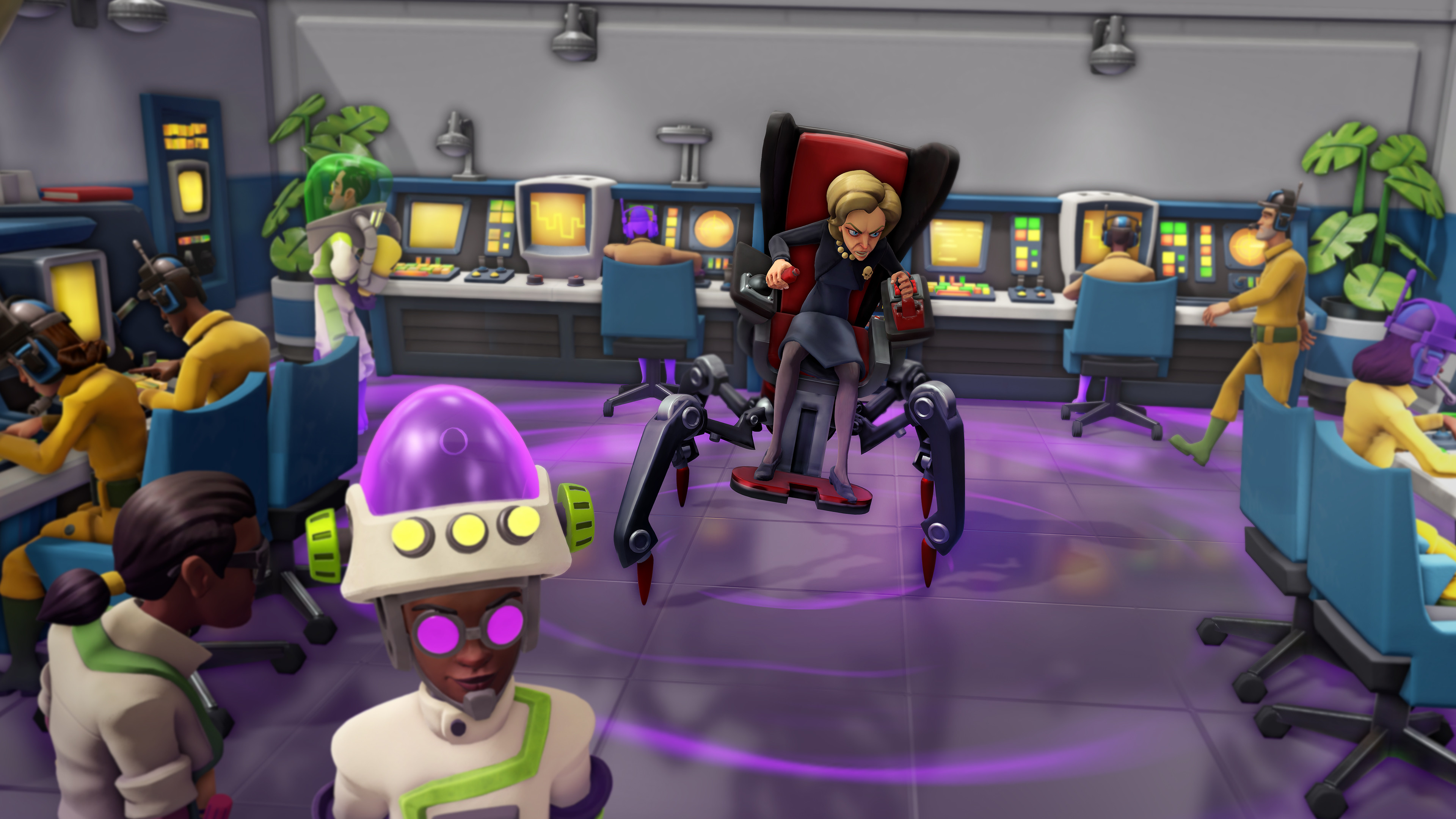 Evil Genius 2 screenshot 11