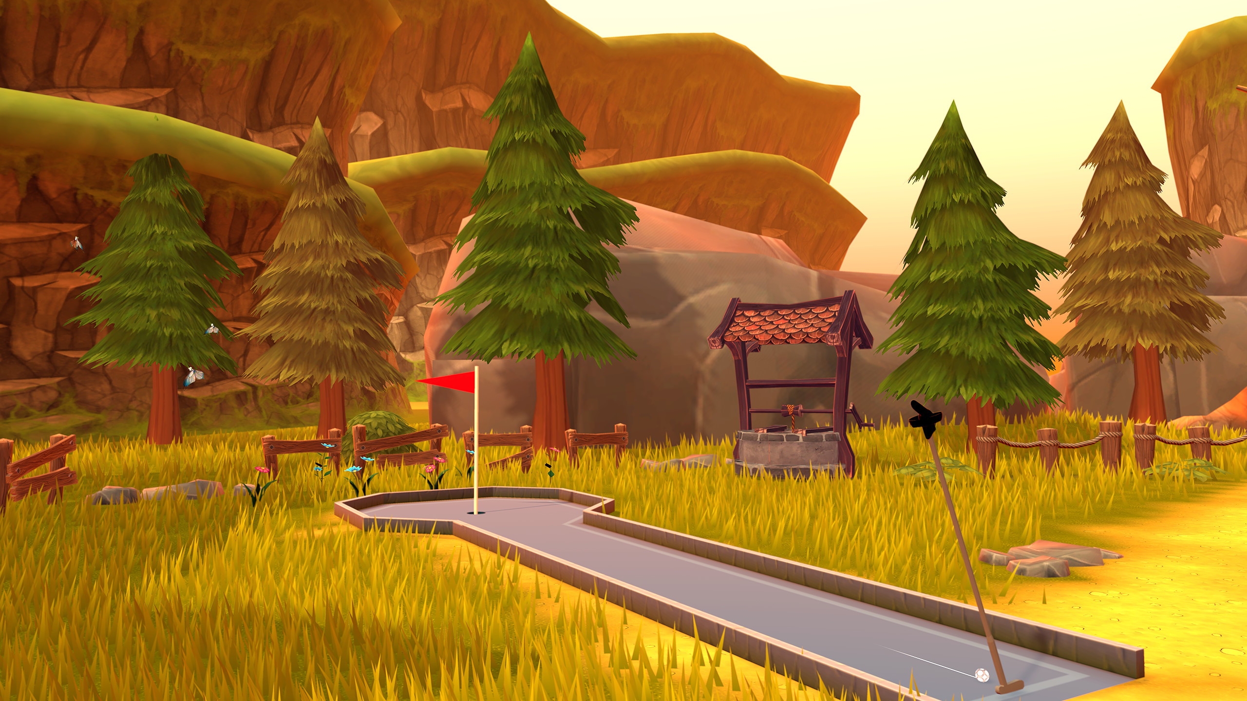 Adventure Golf VR screenshot 1