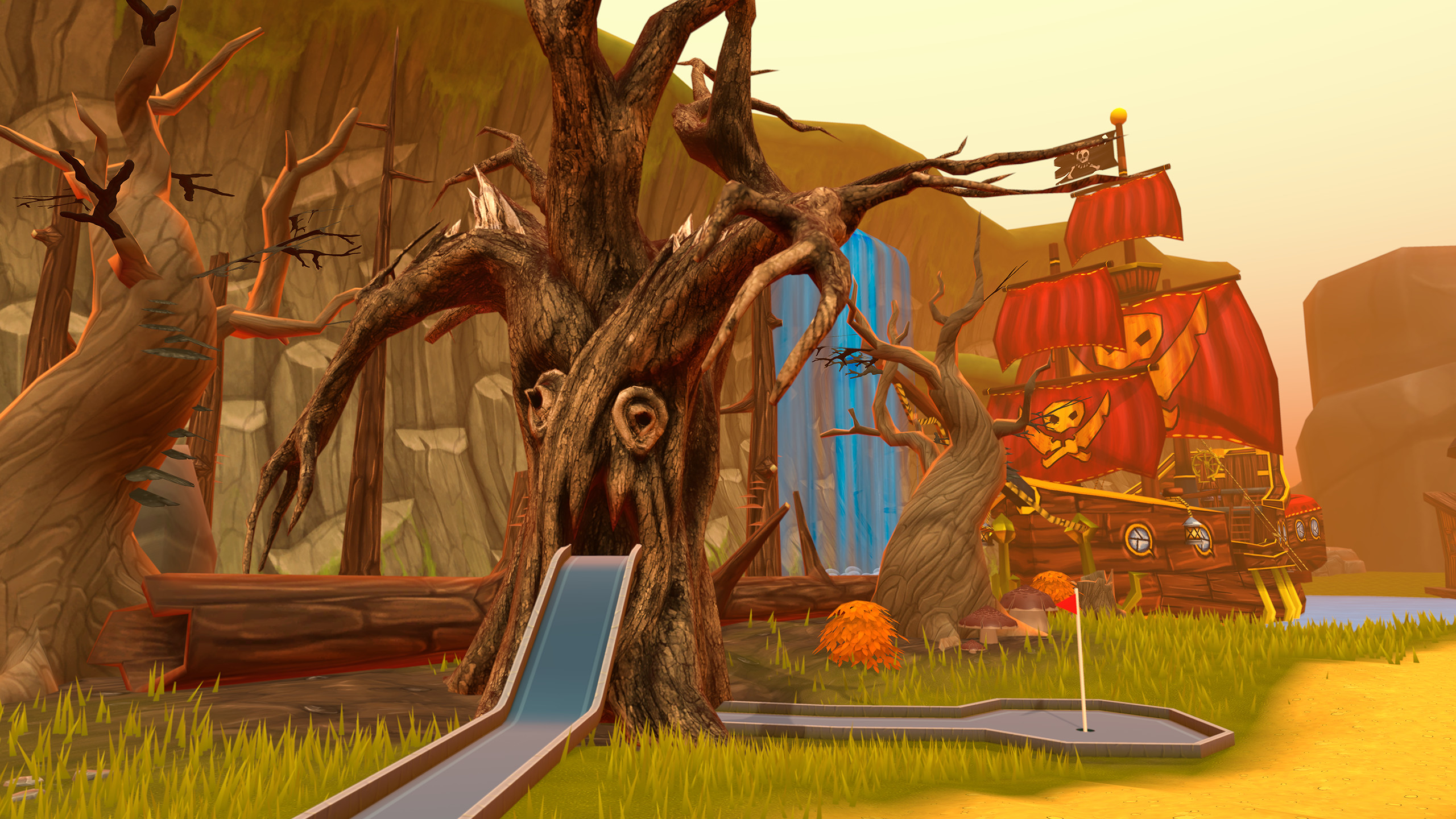 Adventure Golf VR screenshot 2
