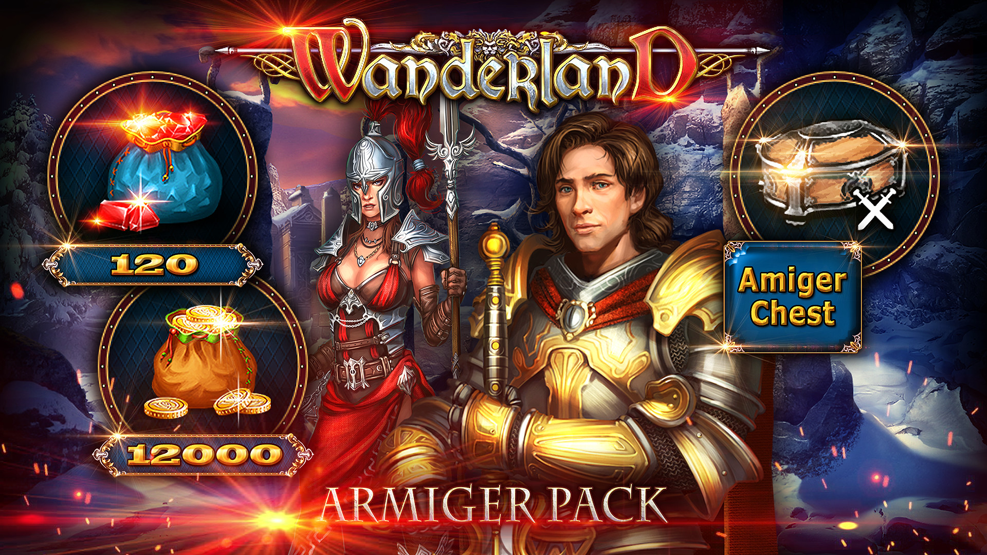 Wanderland: Armiger Pack screenshot 1