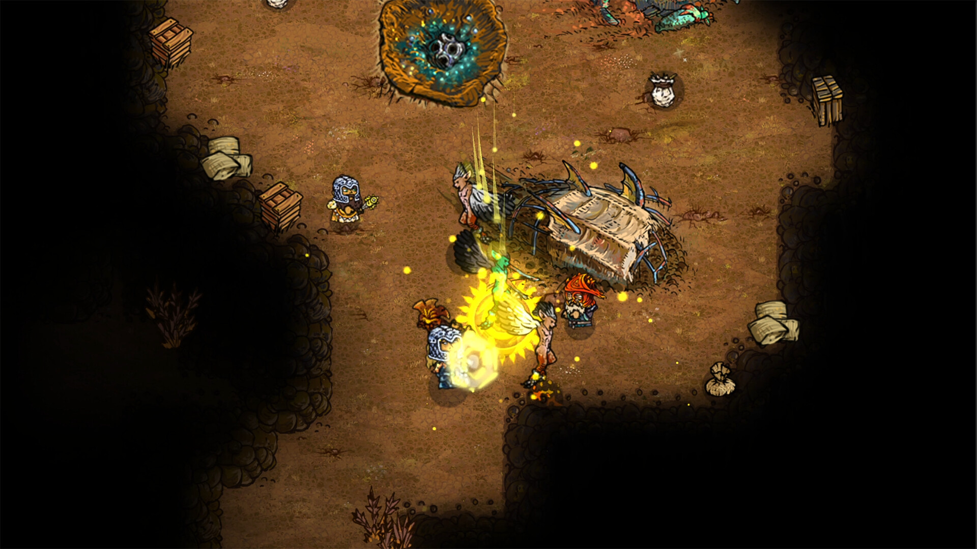 TFM: The First Men screenshot 7