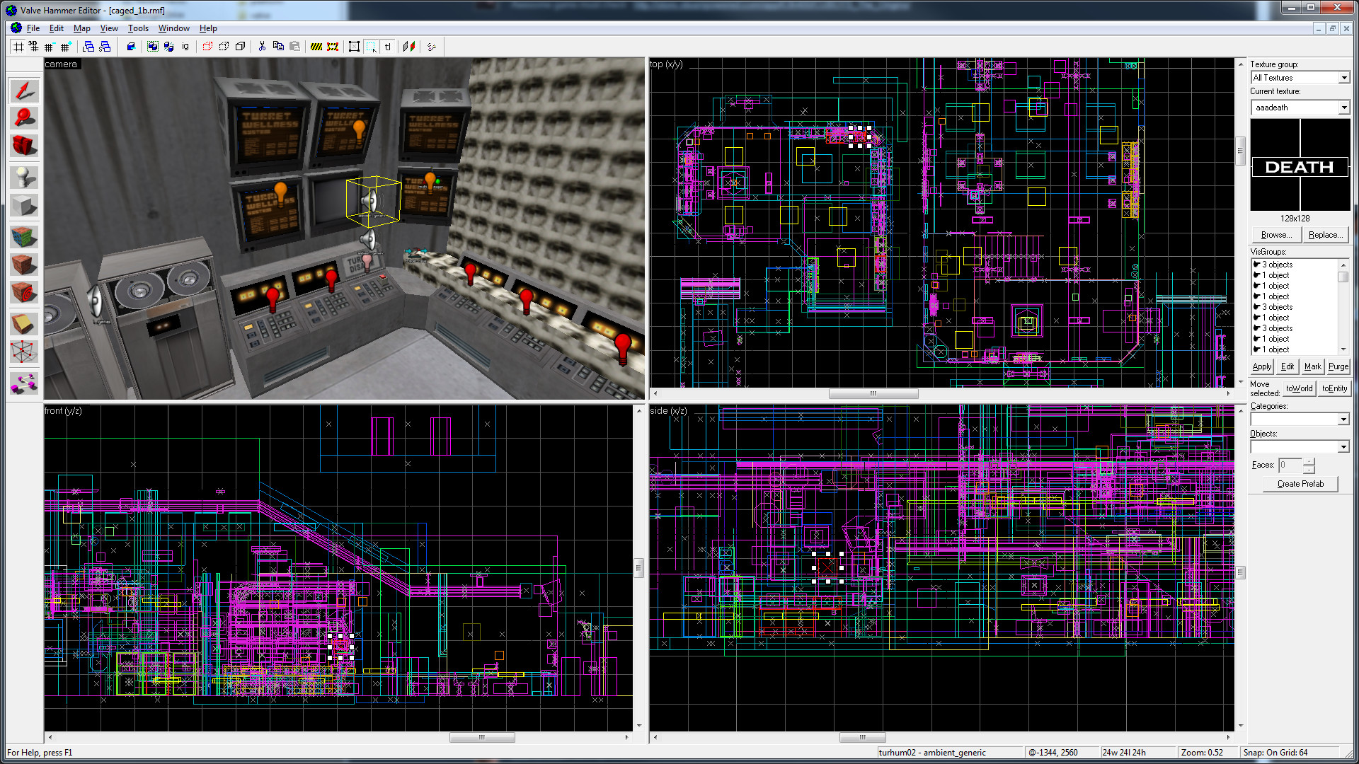 Half-Life: C.A.G.E.D. - Level Design Source Files screenshot 3