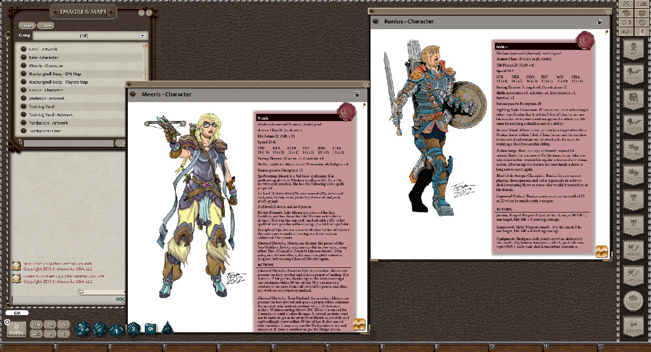 Fantasy Grounds - BASIC03: A Giving Time (5E) screenshot 4