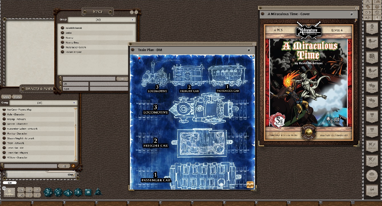 Fantasy Grounds - BASIC04: A Miraculous Time (5E) screenshot 1