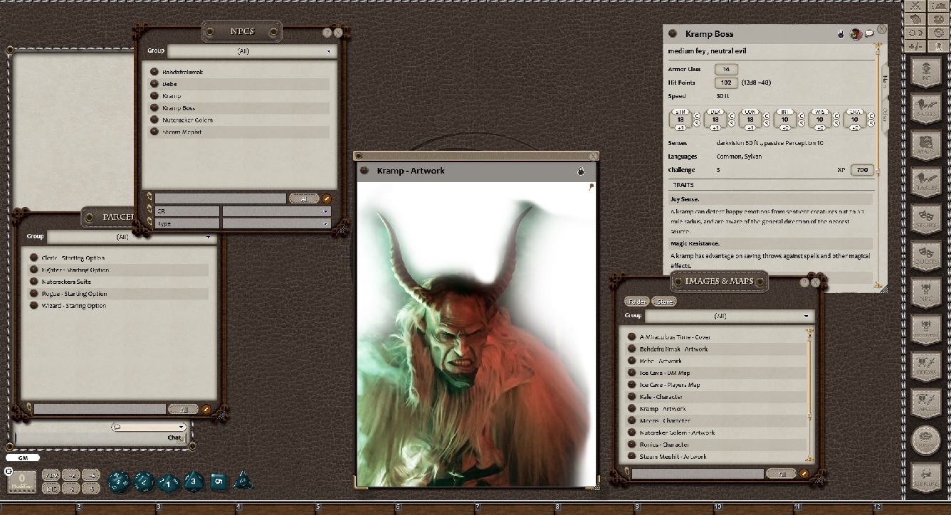 Fantasy Grounds - BASIC04: A Miraculous Time (5E) screenshot 3