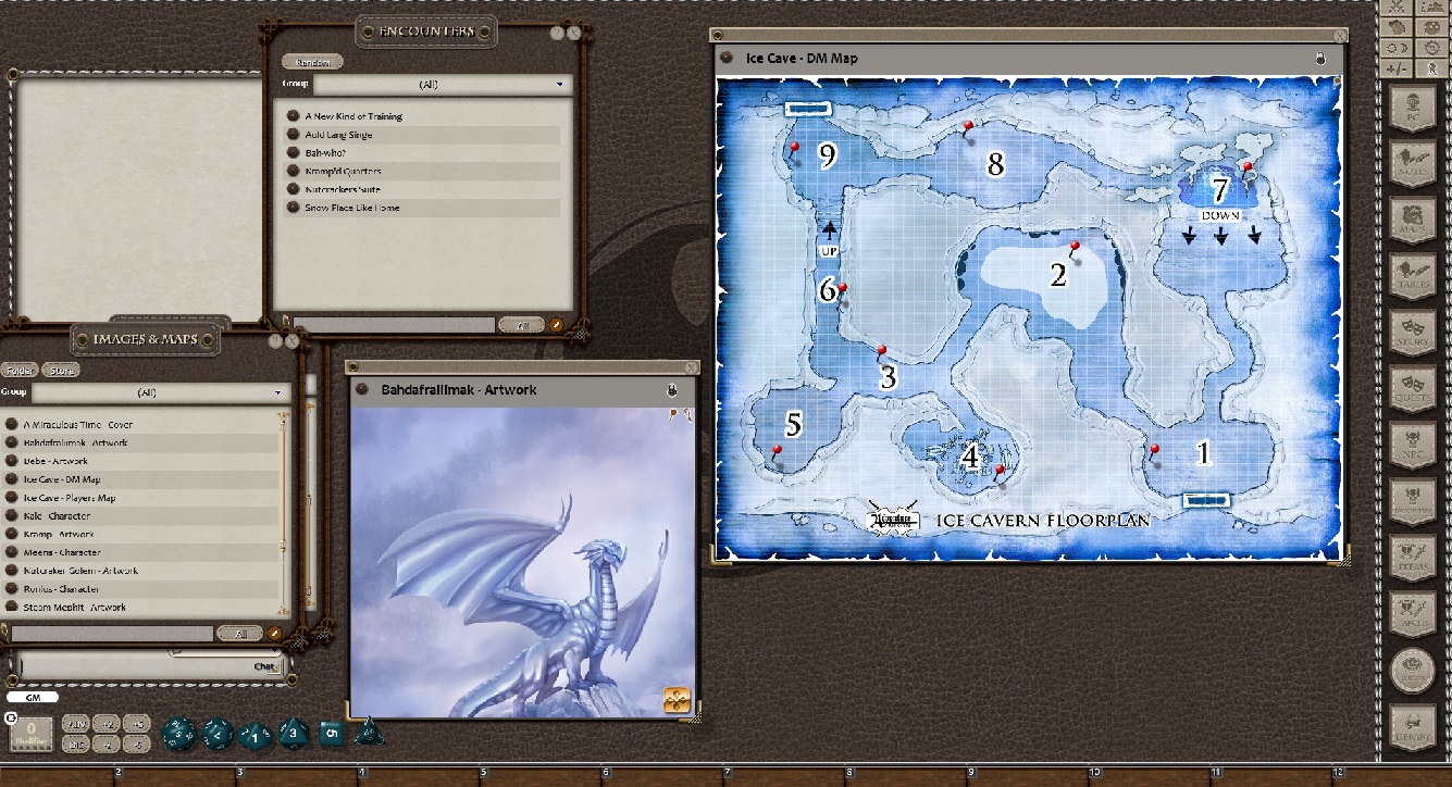 Fantasy Grounds - BASIC04: A Miraculous Time (5E) screenshot 2