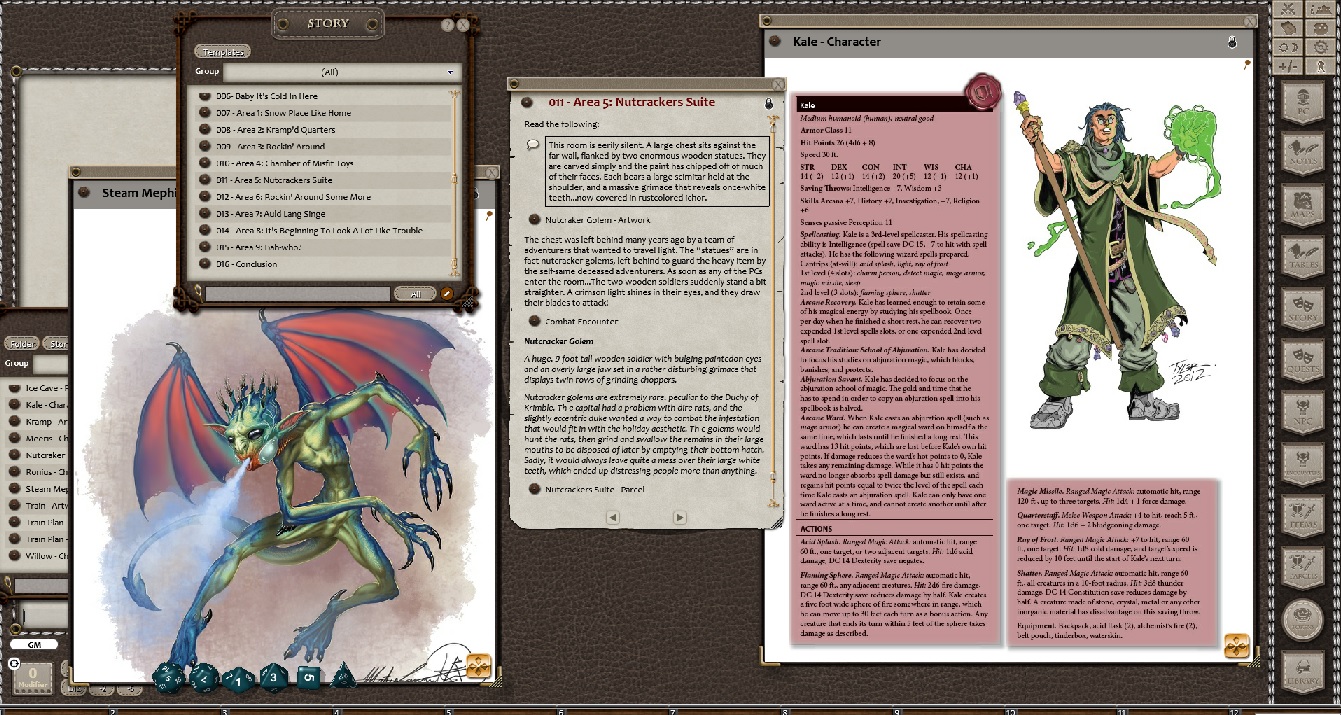 Fantasy Grounds - BASIC04: A Miraculous Time (5E) screenshot 4