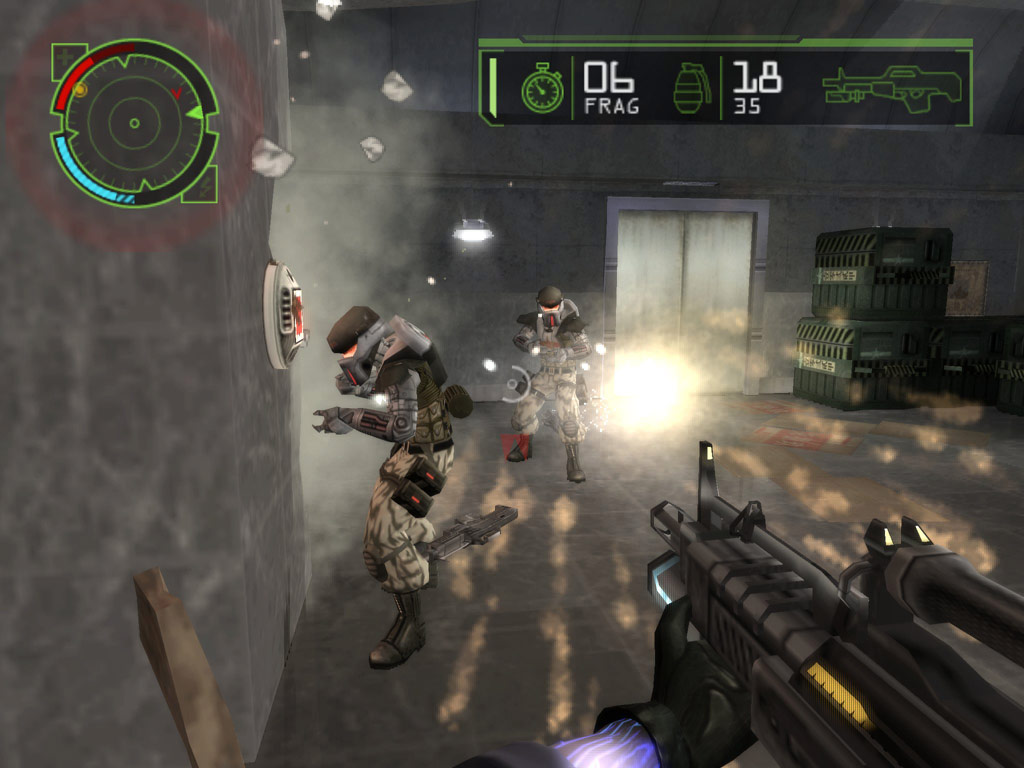 Project: Snowblind screenshot 2