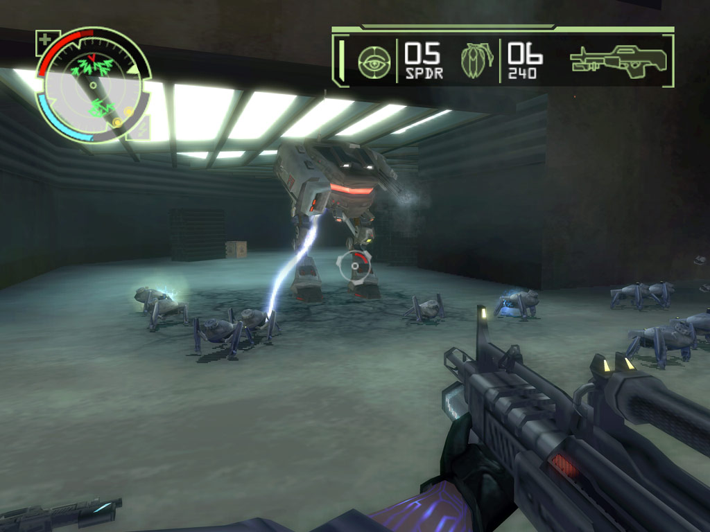 Project: Snowblind screenshot 8