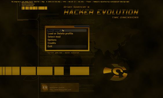 Hacker Evolution screenshot