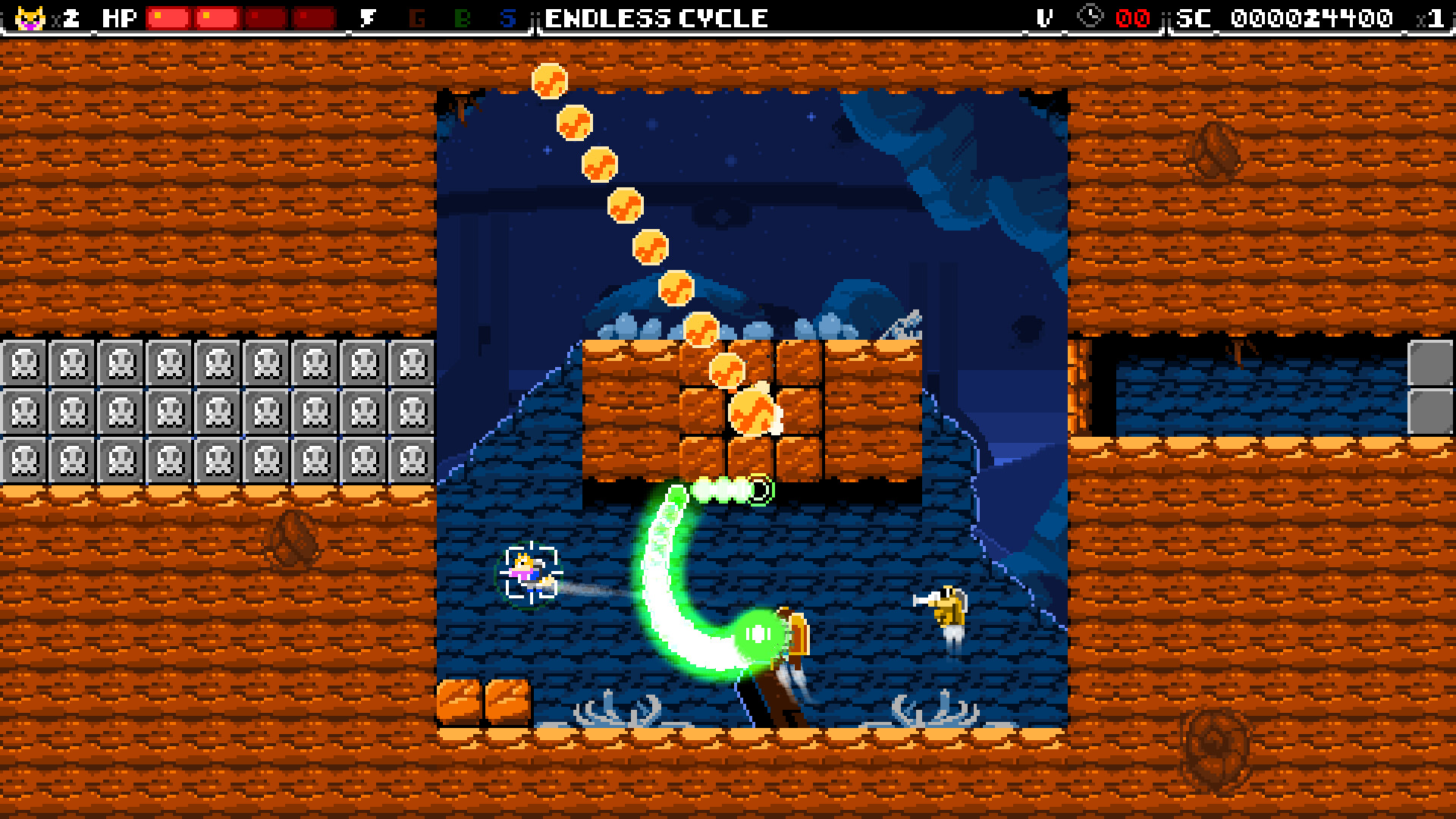 CometStriker DX screenshot 6