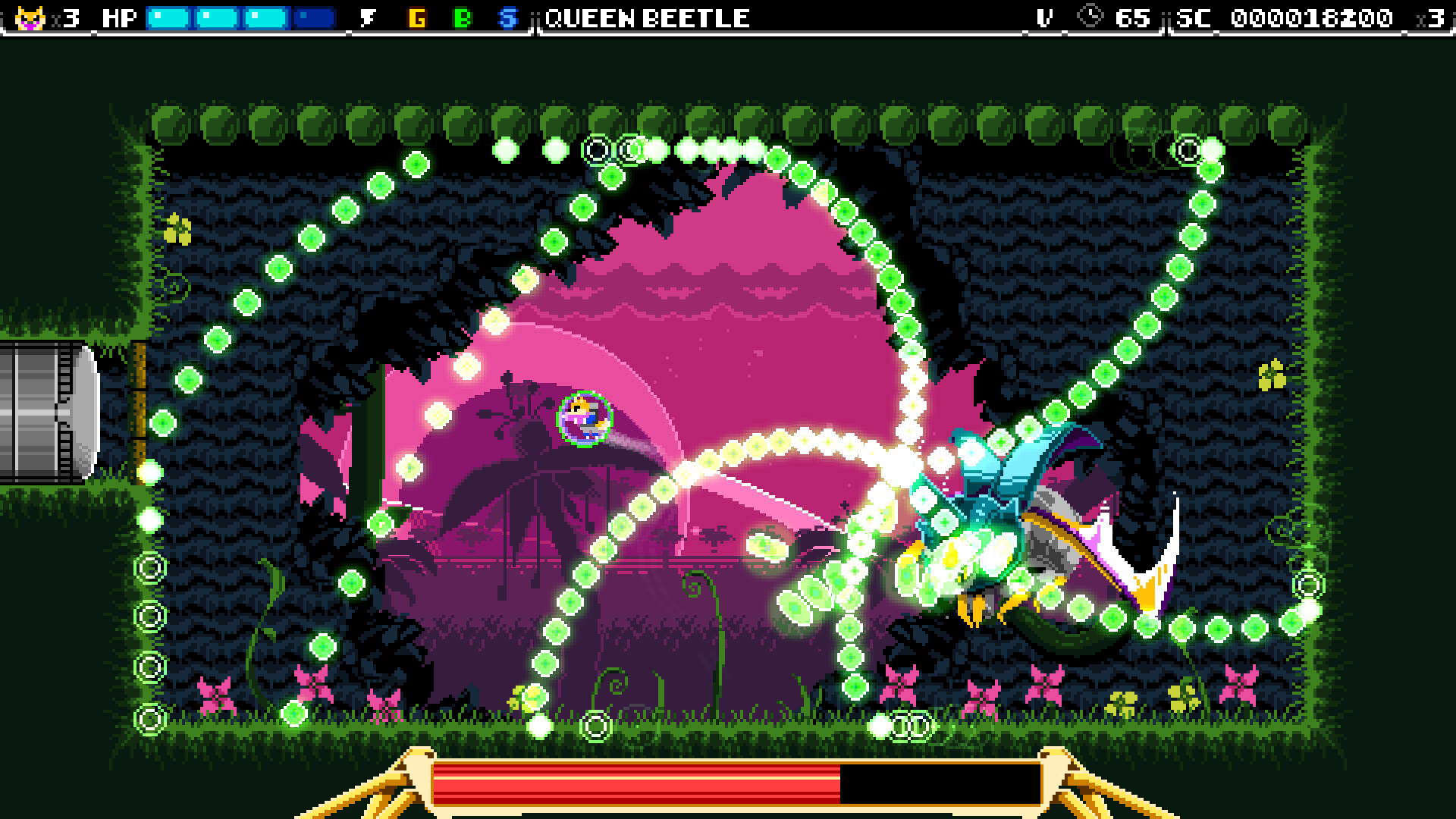 CometStriker DX screenshot 1