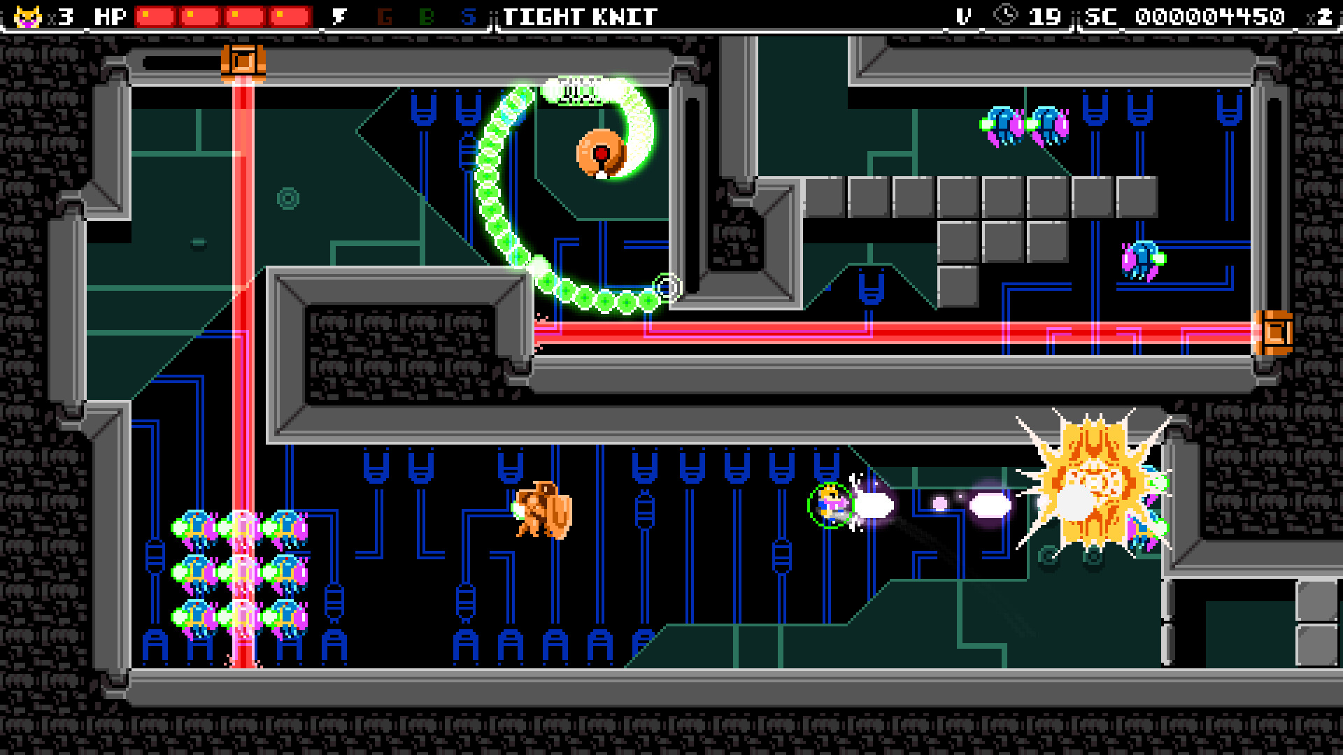 CometStriker DX screenshot 2