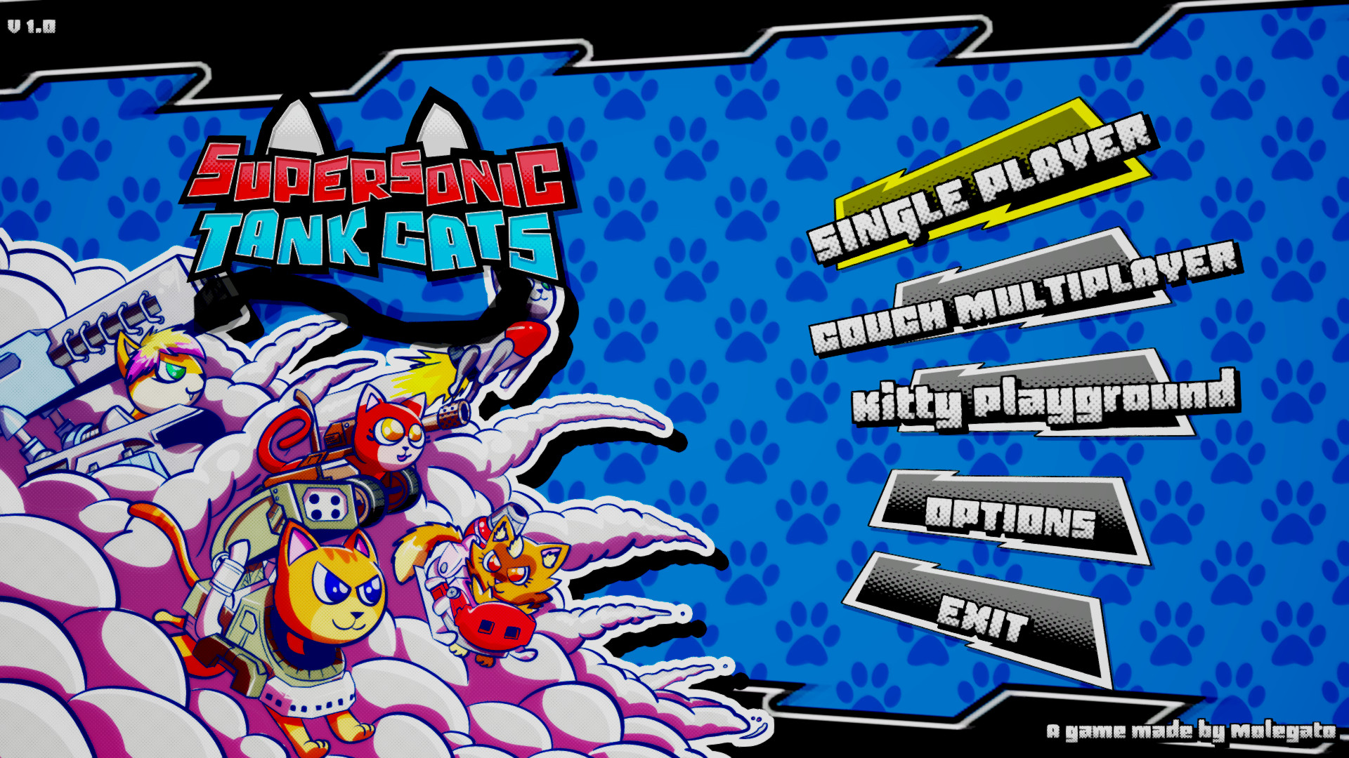 Supersonic Tank Cats screenshot 4