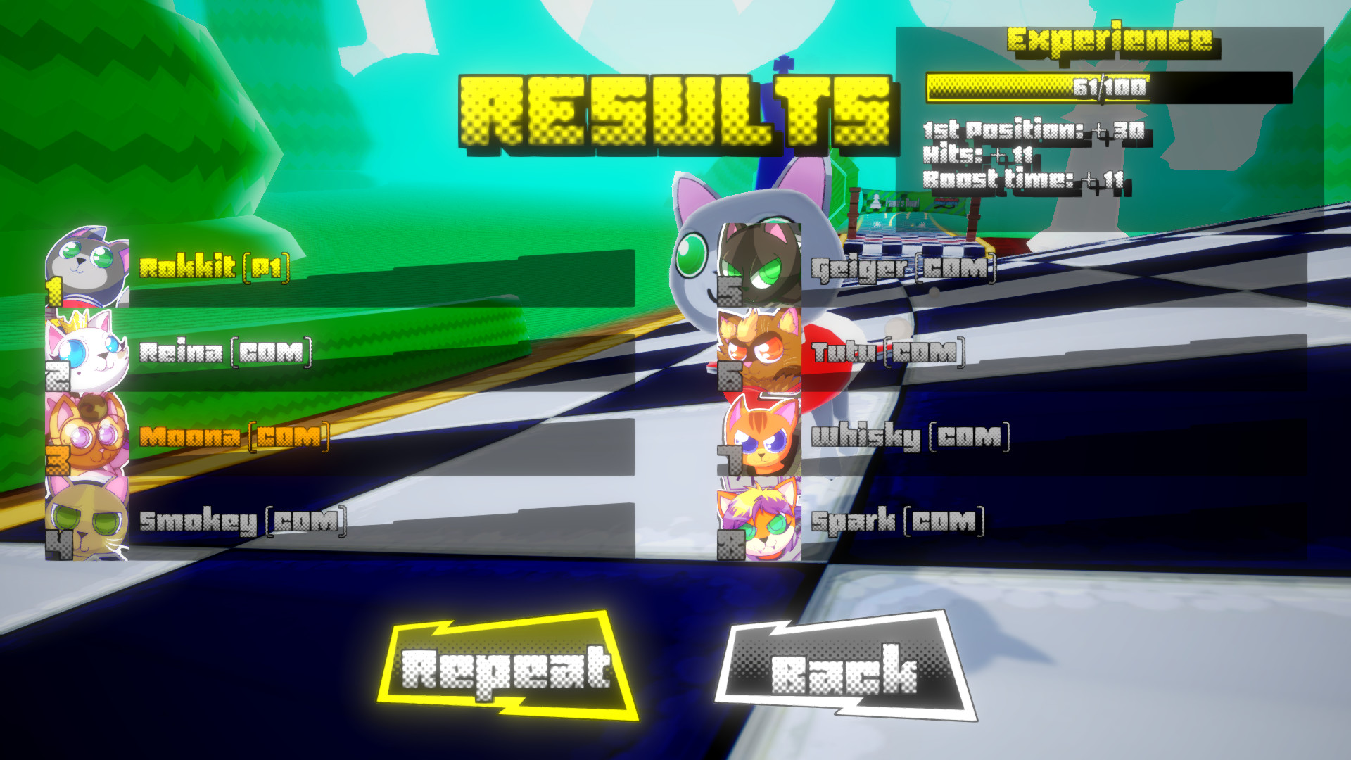 Supersonic Tank Cats screenshot 6