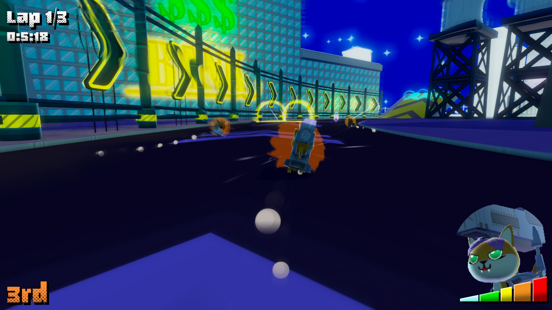 Supersonic Tank Cats screenshot 2