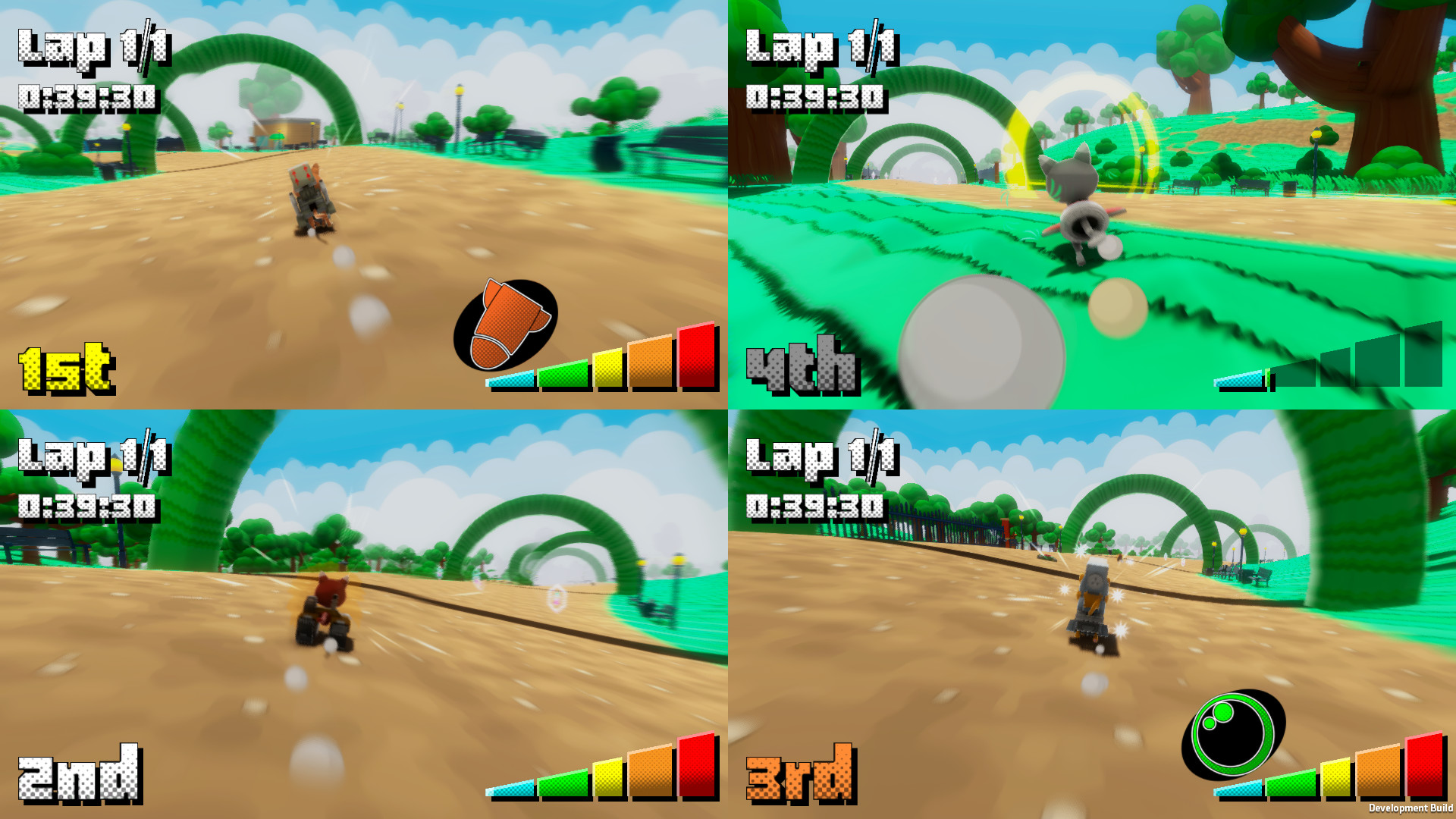 Supersonic Tank Cats screenshot 3