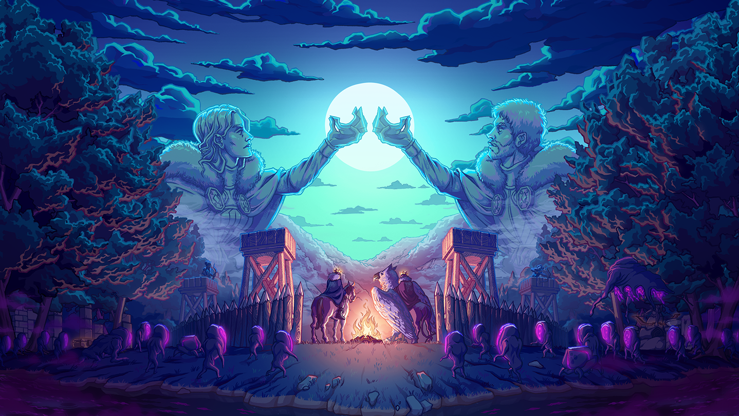 Steam：Kingdom Two Crowns