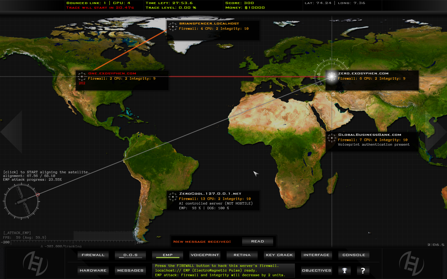 Hacker Evolution Duality screenshot 1