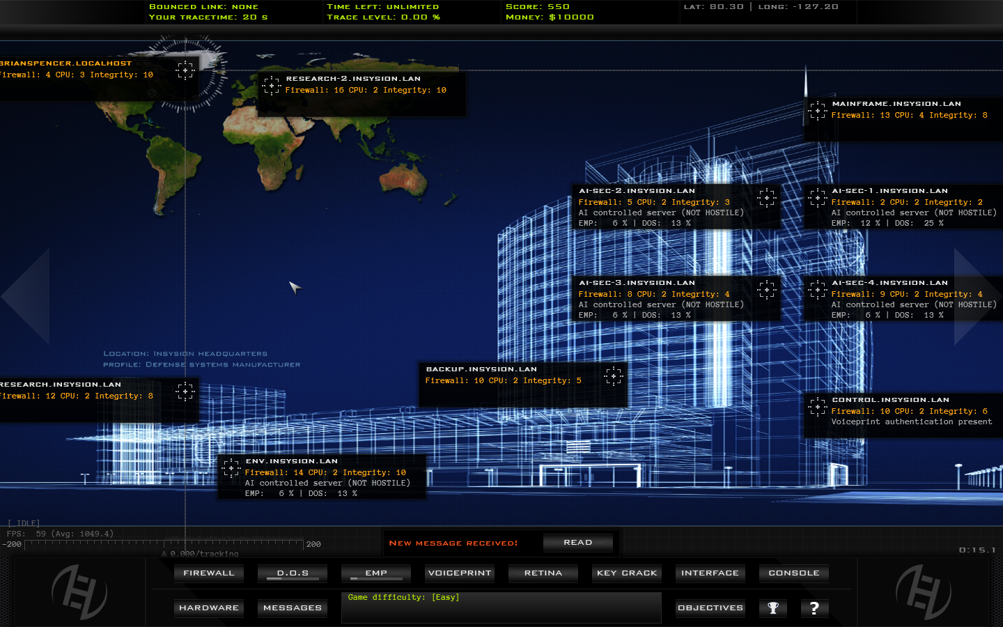 Hacker Evolution Duality screenshot 9