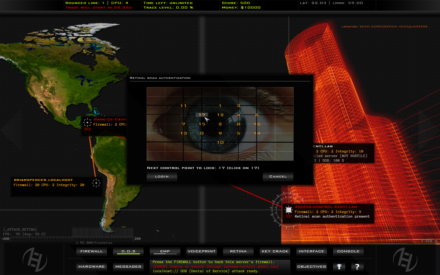 Hacker Evolution Duality screenshot 3
