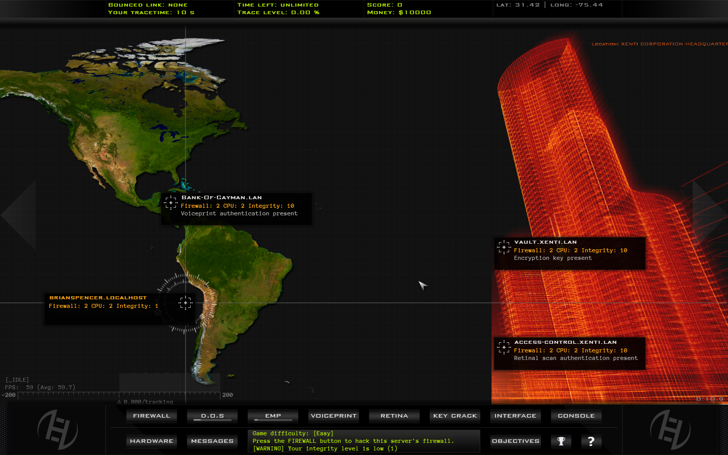 Hacker Evolution Duality screenshot 2